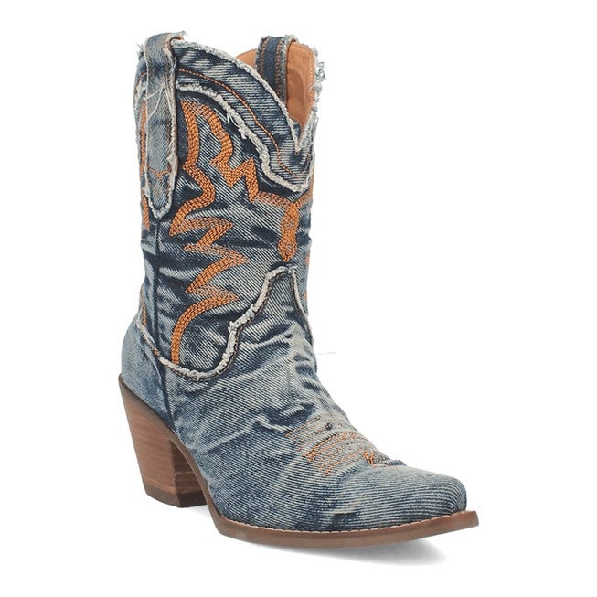 Y'all Need Dolly Boot, BLUE, hi-res image number 0