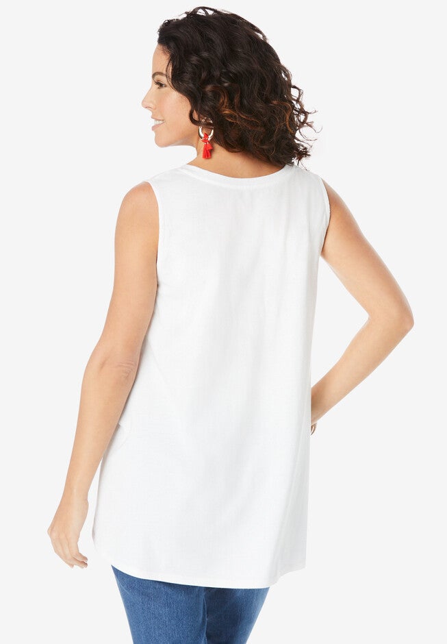 Graphic Travel Tank, , on-hover image number 1