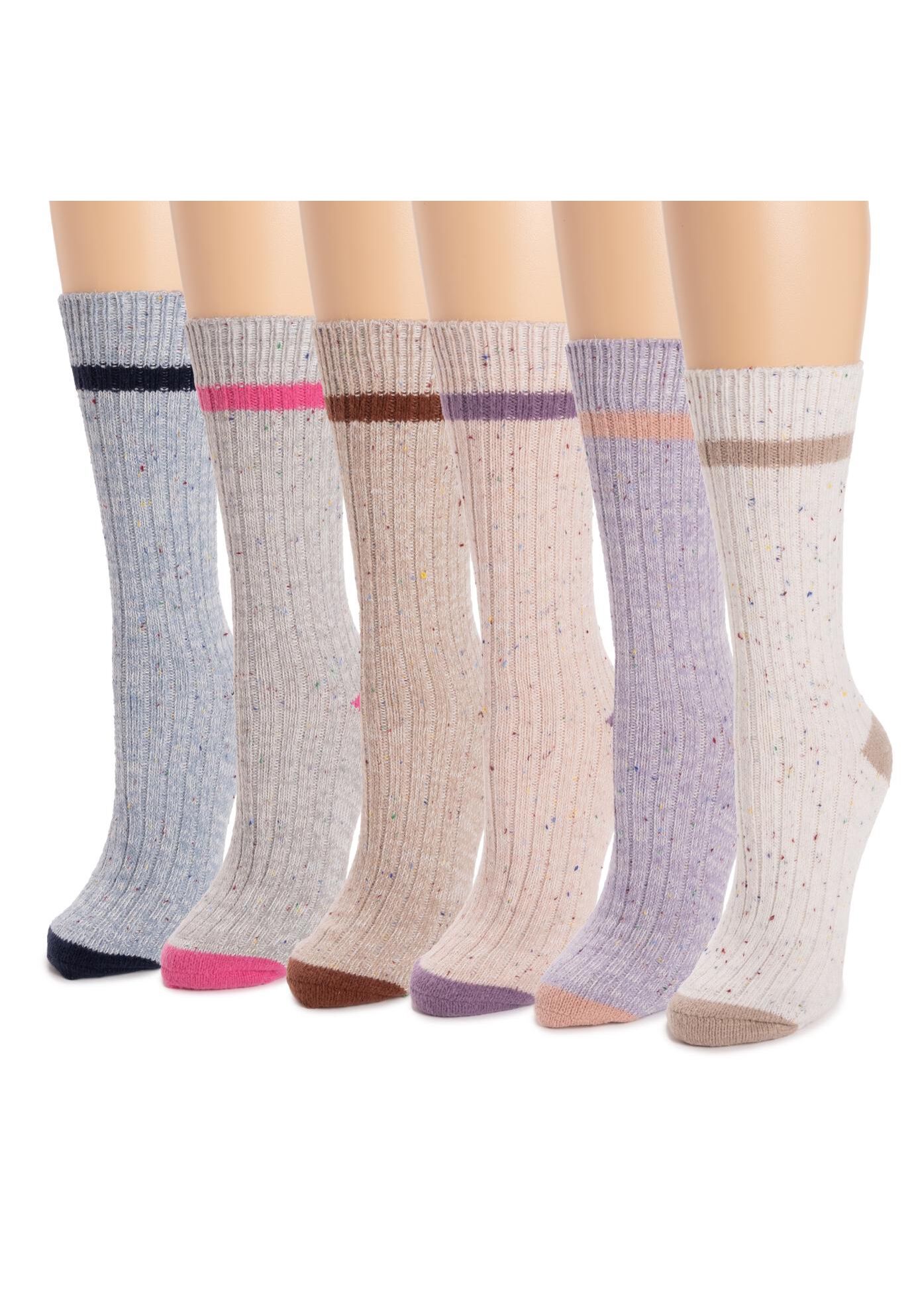 Microfiber 6 Pack) Boot Socks, , alternate image number 4