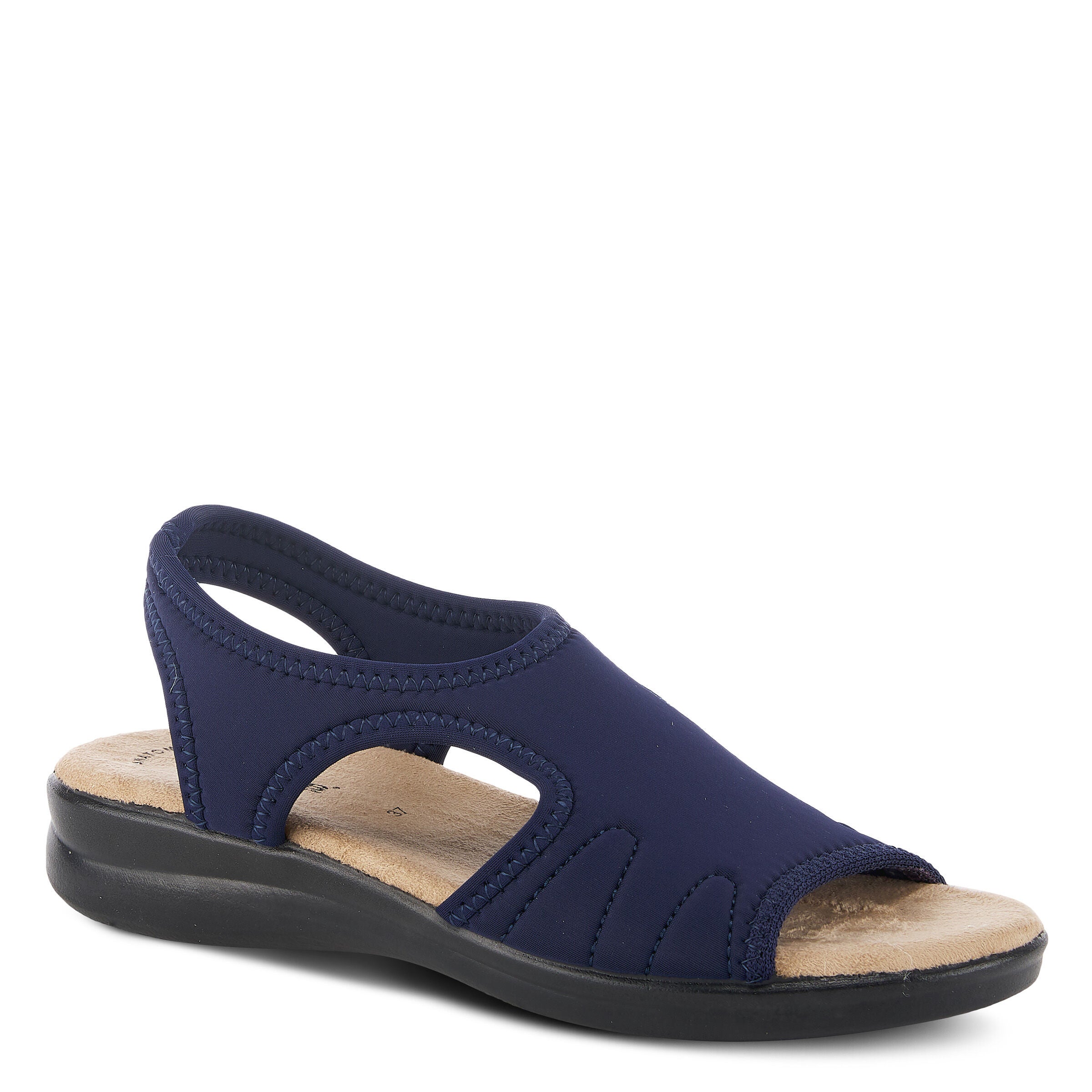 Nyaman Slingback, NAVY, alternate image number 7
