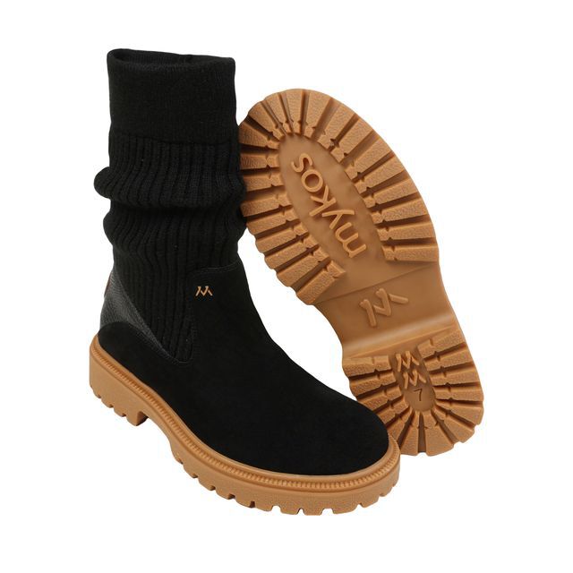 Maria Boot, BLACK GUM, hi-res image number 0