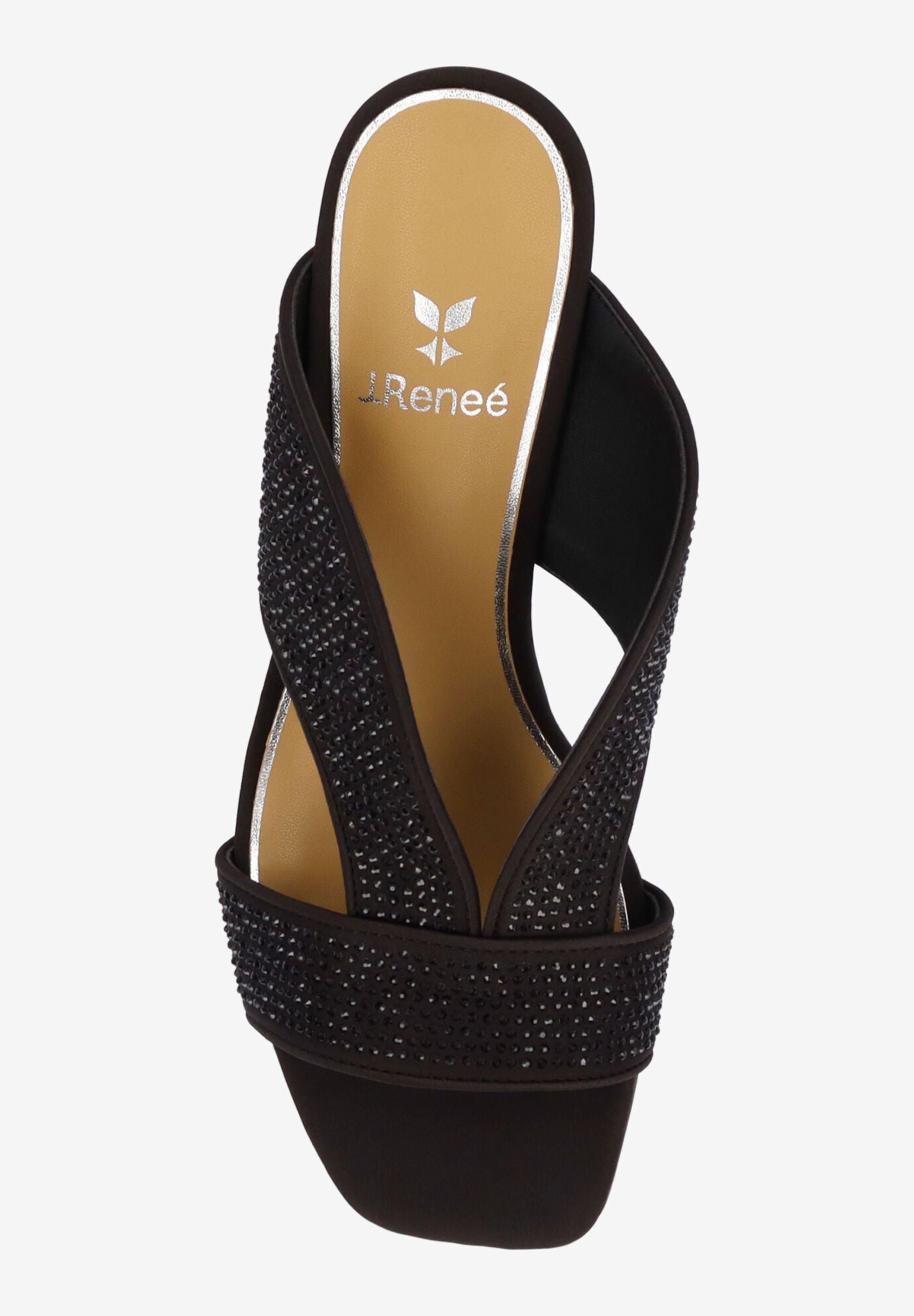 Cassia Slip On Sandal, BLACK, alternate image number 1