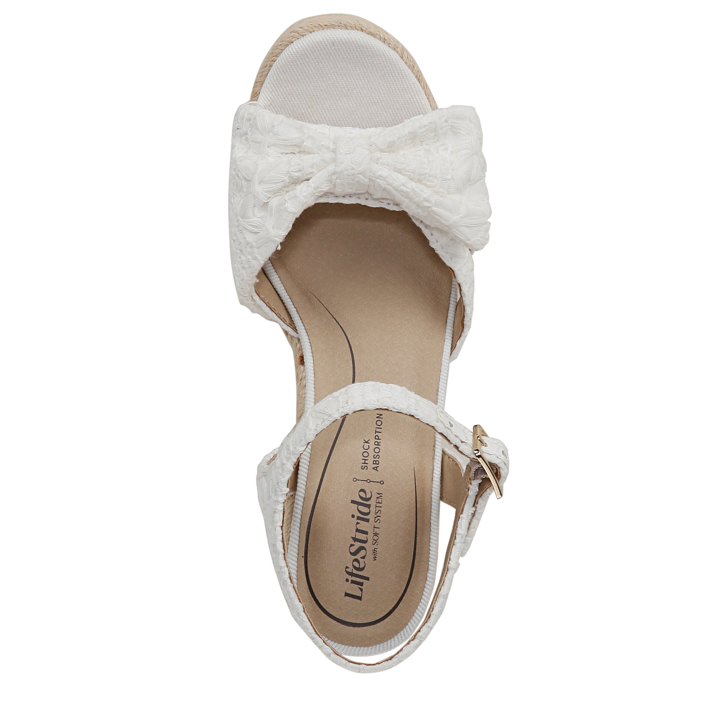 Tahlia Sandal, WHITE, alternate image number 6