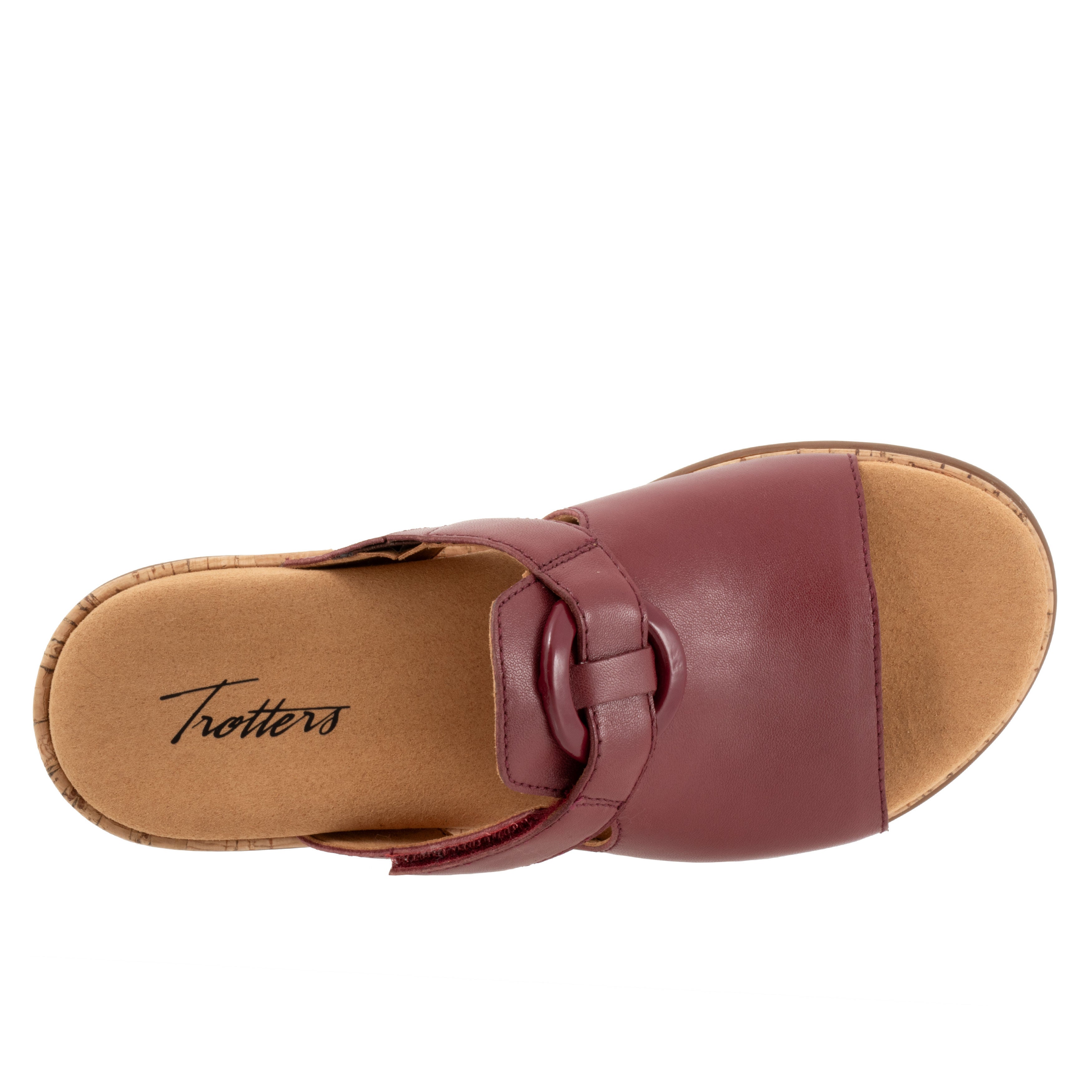 Ginnie Sandal, CHERRY, alternate image number 3