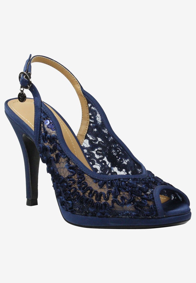 Dariana Pump , NAVY, hi-res image number null