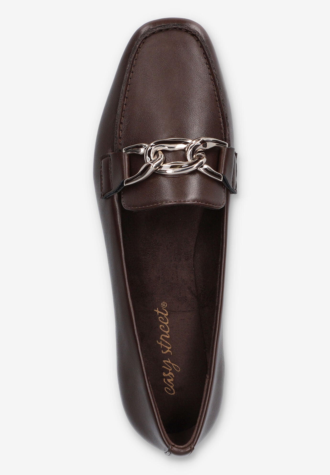 Femi Square Toe Flat, BROWN, alternate image number 6