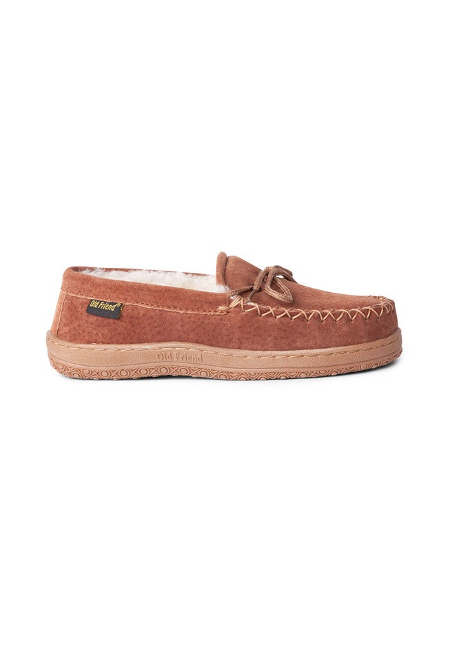 Loafer Moccasin -Medium Width Flats And Slip Ons, , alternate image number null