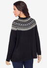 Fair Isle Pullover Sweater, , on-hover image number null