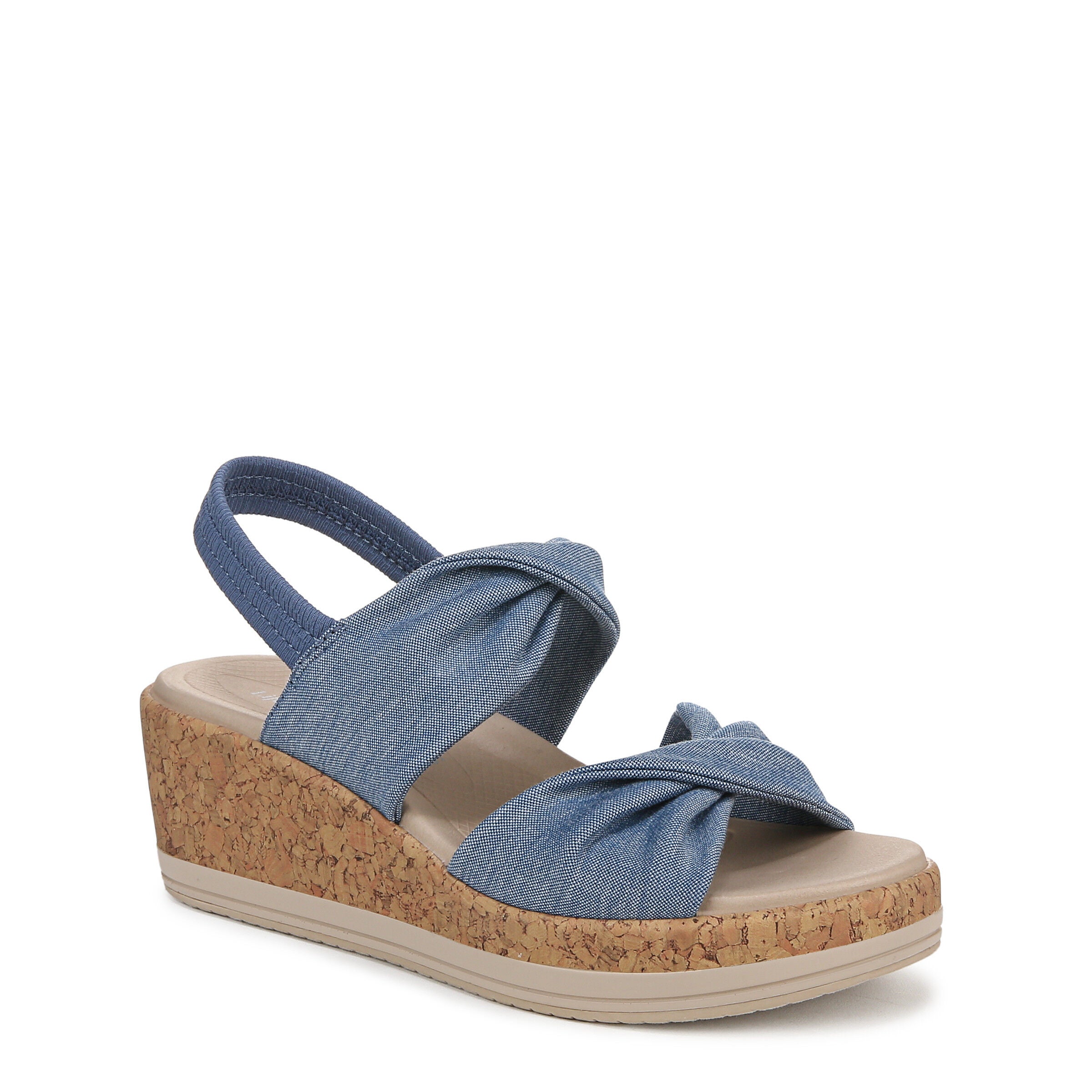 Riley Slingback Wedge Sandal, ELEMENTAL BLUE, hi-res image number 0