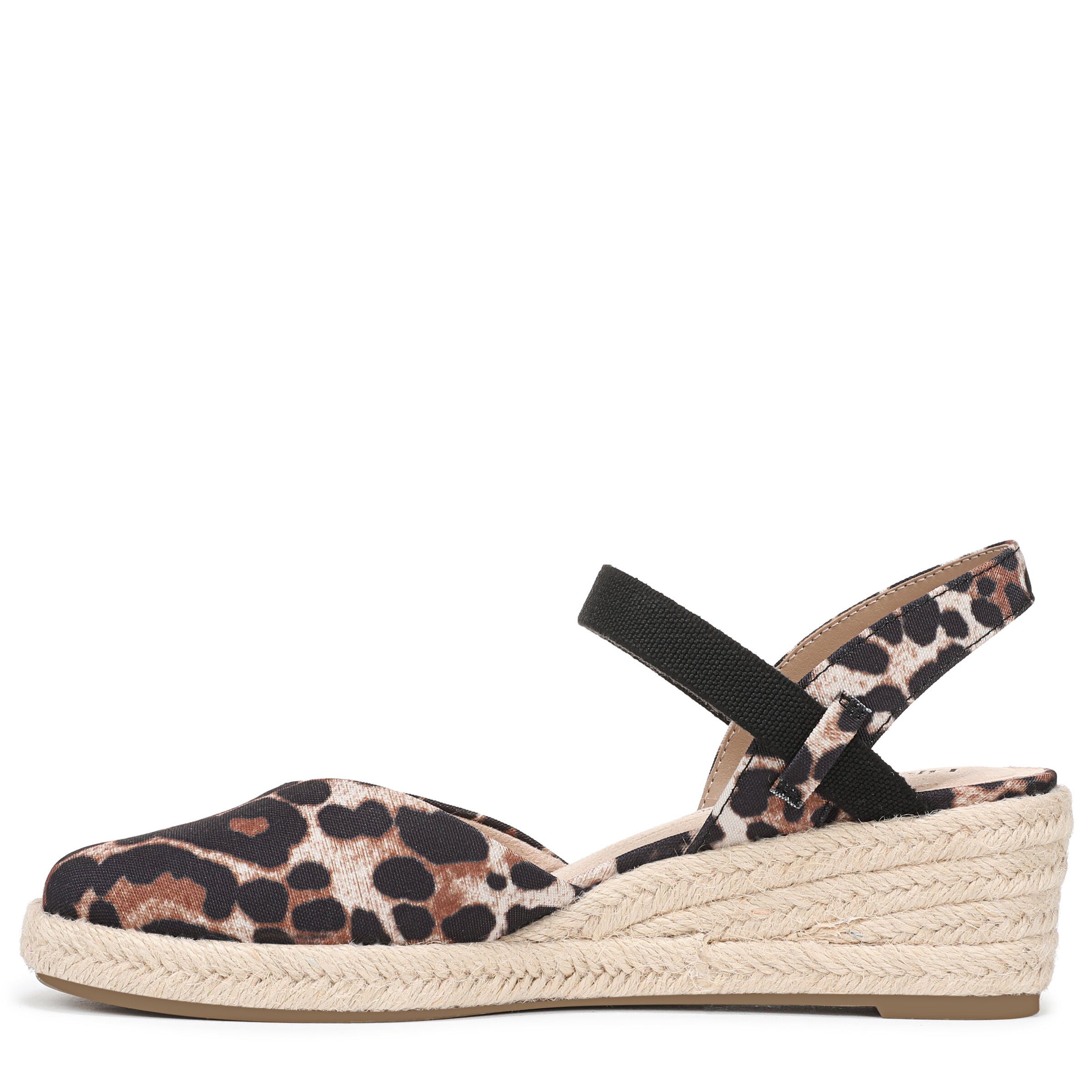 Pilar Wedge Sandal, LIGHT LEOPARD, alternate image number 5