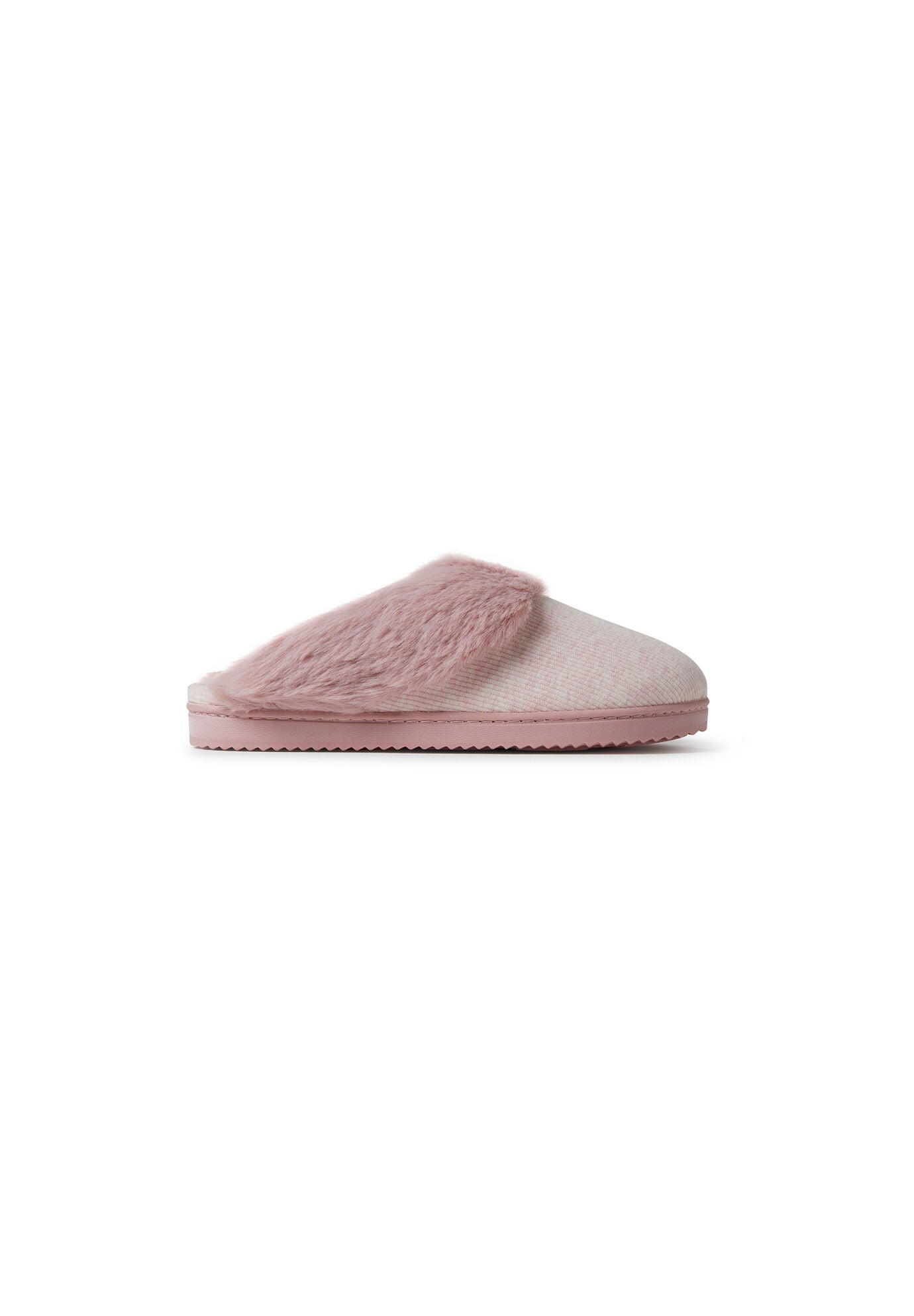 Dahlia Rib Knit Scuff Slipper, , on-hover image number 1