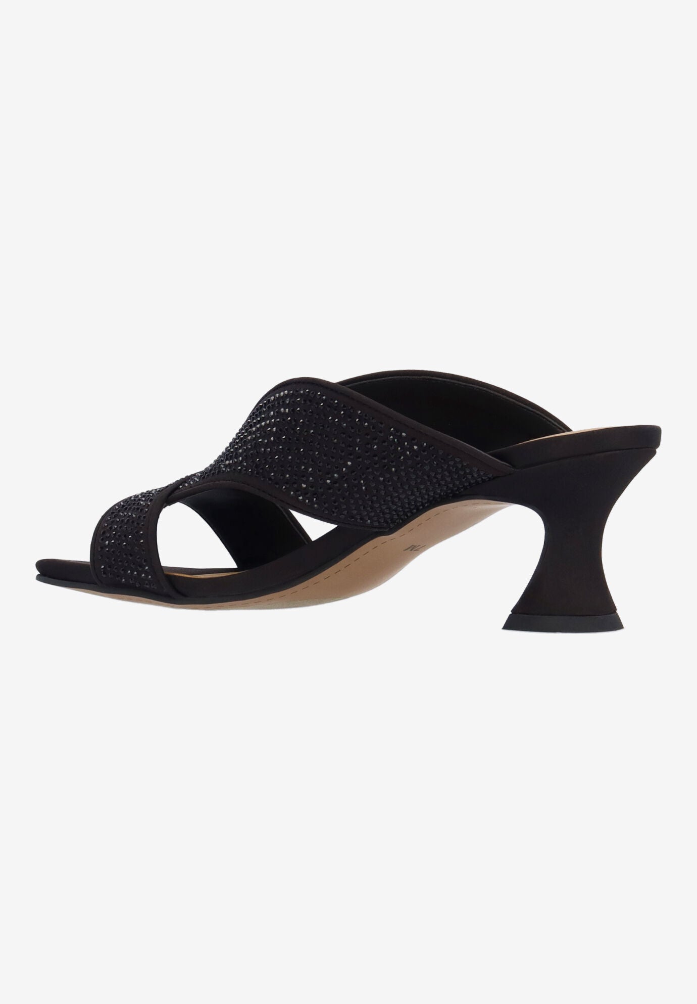 Cassia Slip On Sandal, BLACK, alternate image number 5