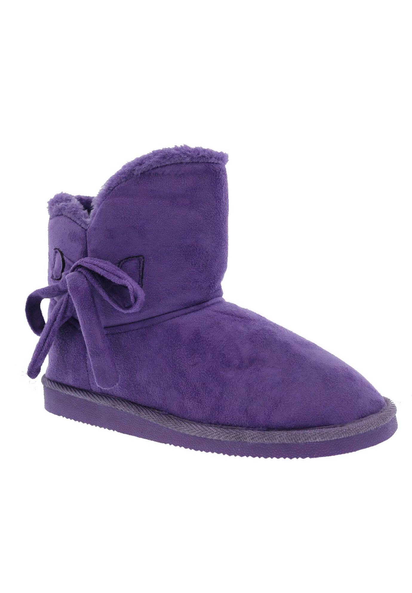 Ace Bootie, PURPLE MICROSUEDE, hi-res image number 0