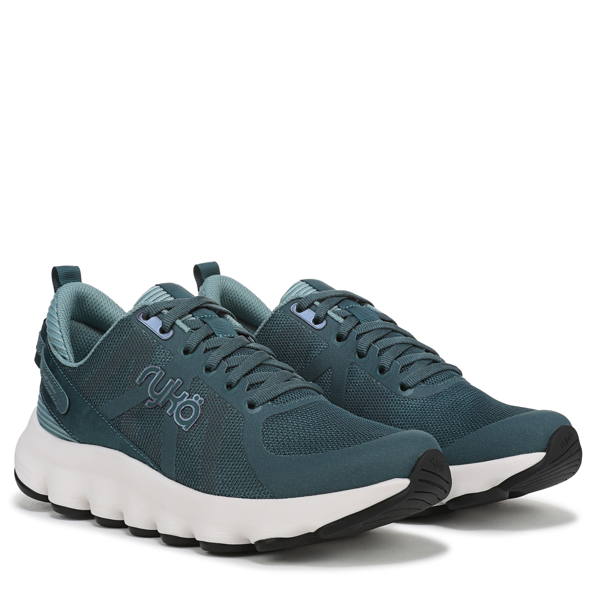 Podflow Walking Sneaker, DEEP SEA GREEN, alternate image number 2