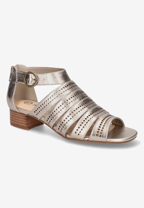 Betsy Sandal, CHAMPAGNE LEATHER, hi-res image number null
