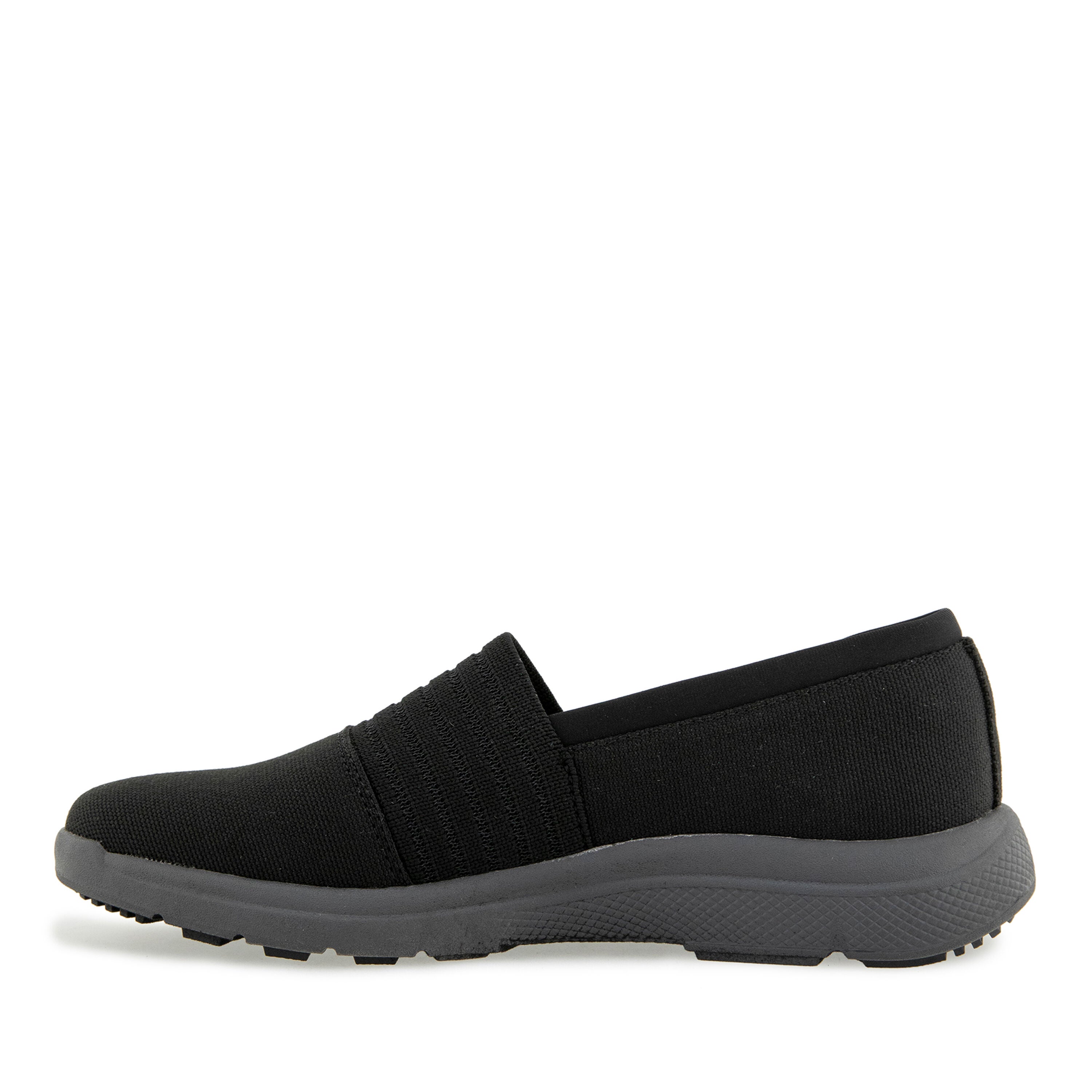 Taya Slip On Flat, BLACK, alternate image number 3
