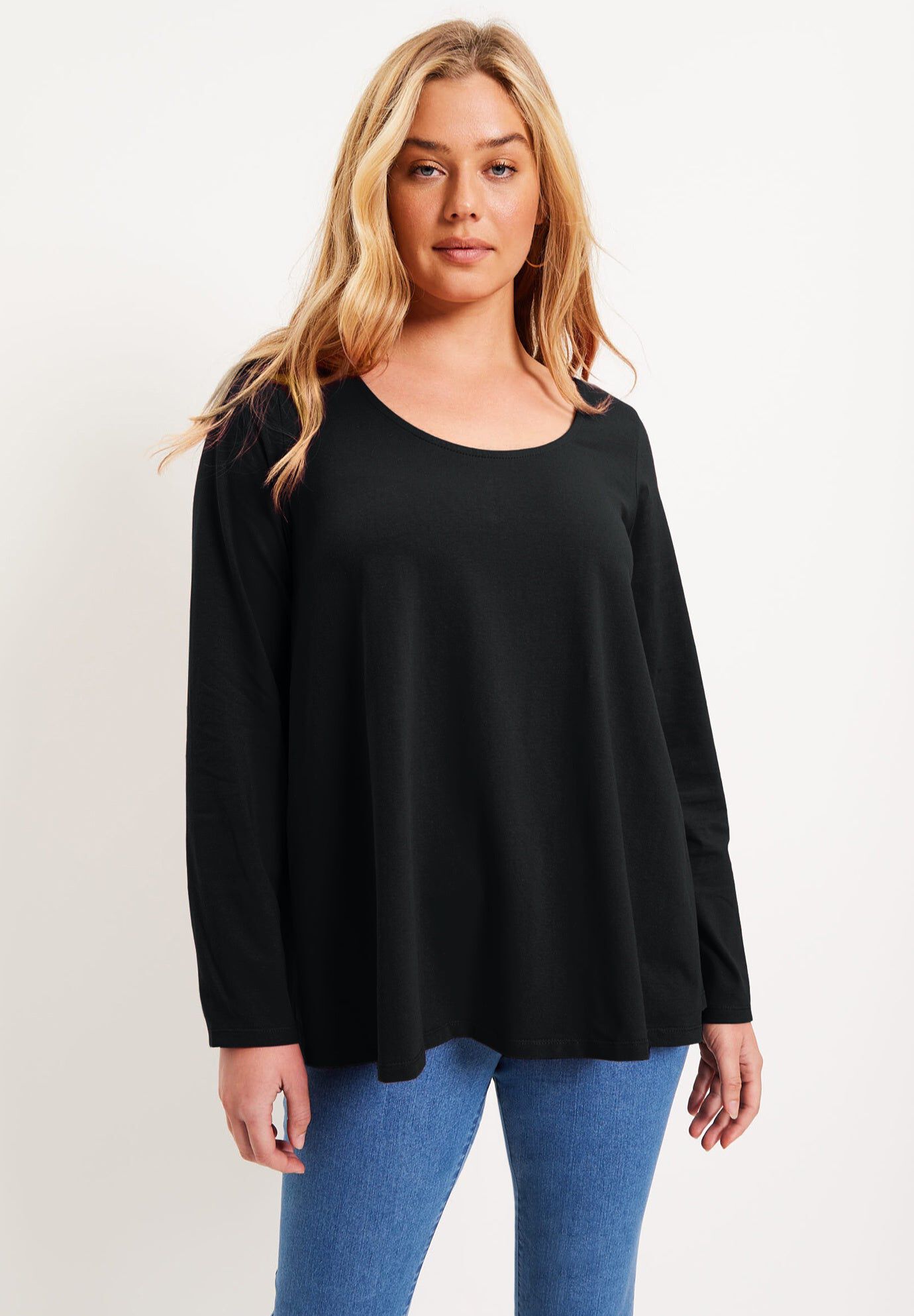 Long-Sleeve Swing One + Only Tee