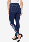 Embroidered Jean, , on-hover image number null