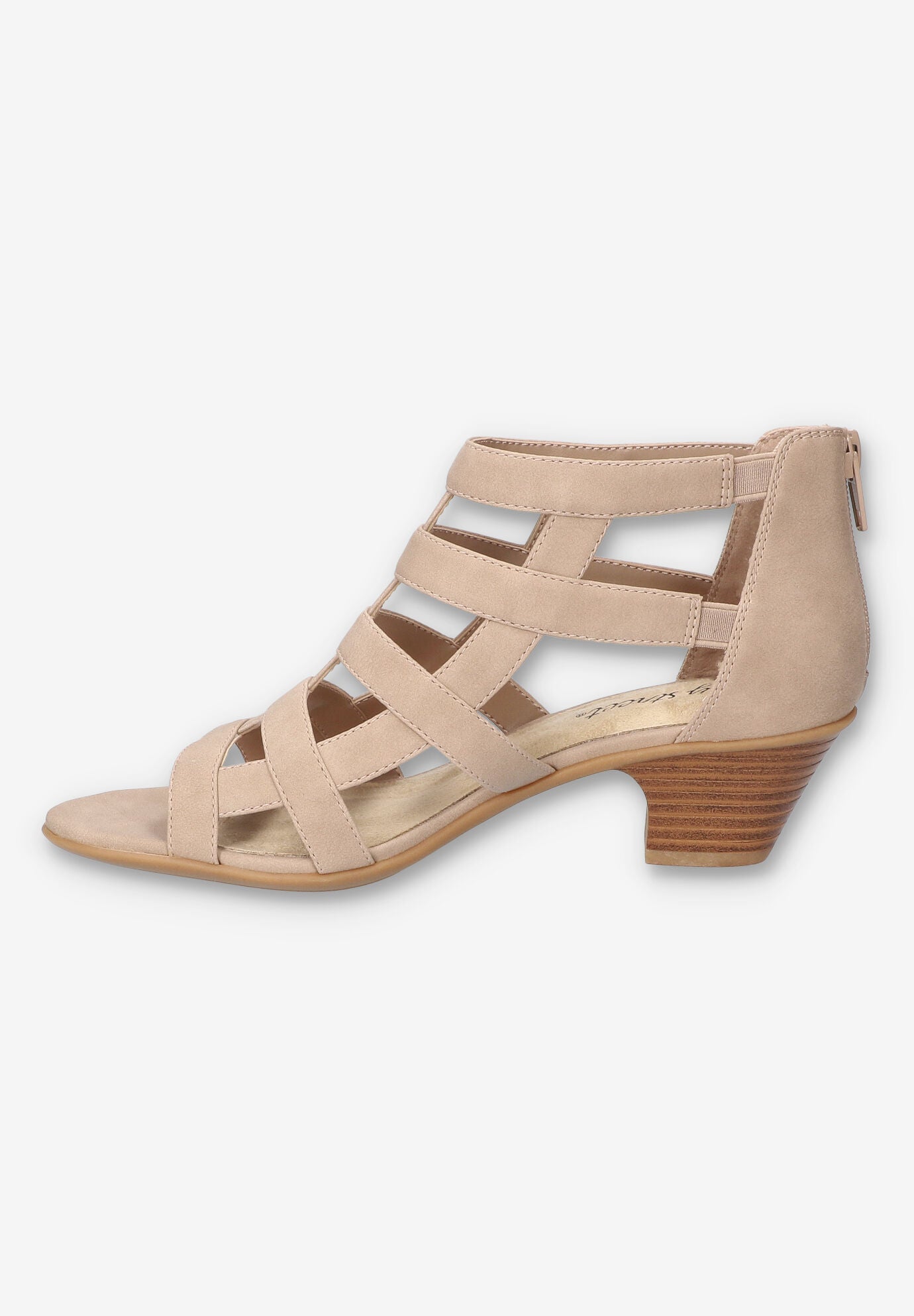 Marg Gladiator Sandal, SAND, alternate image number 4