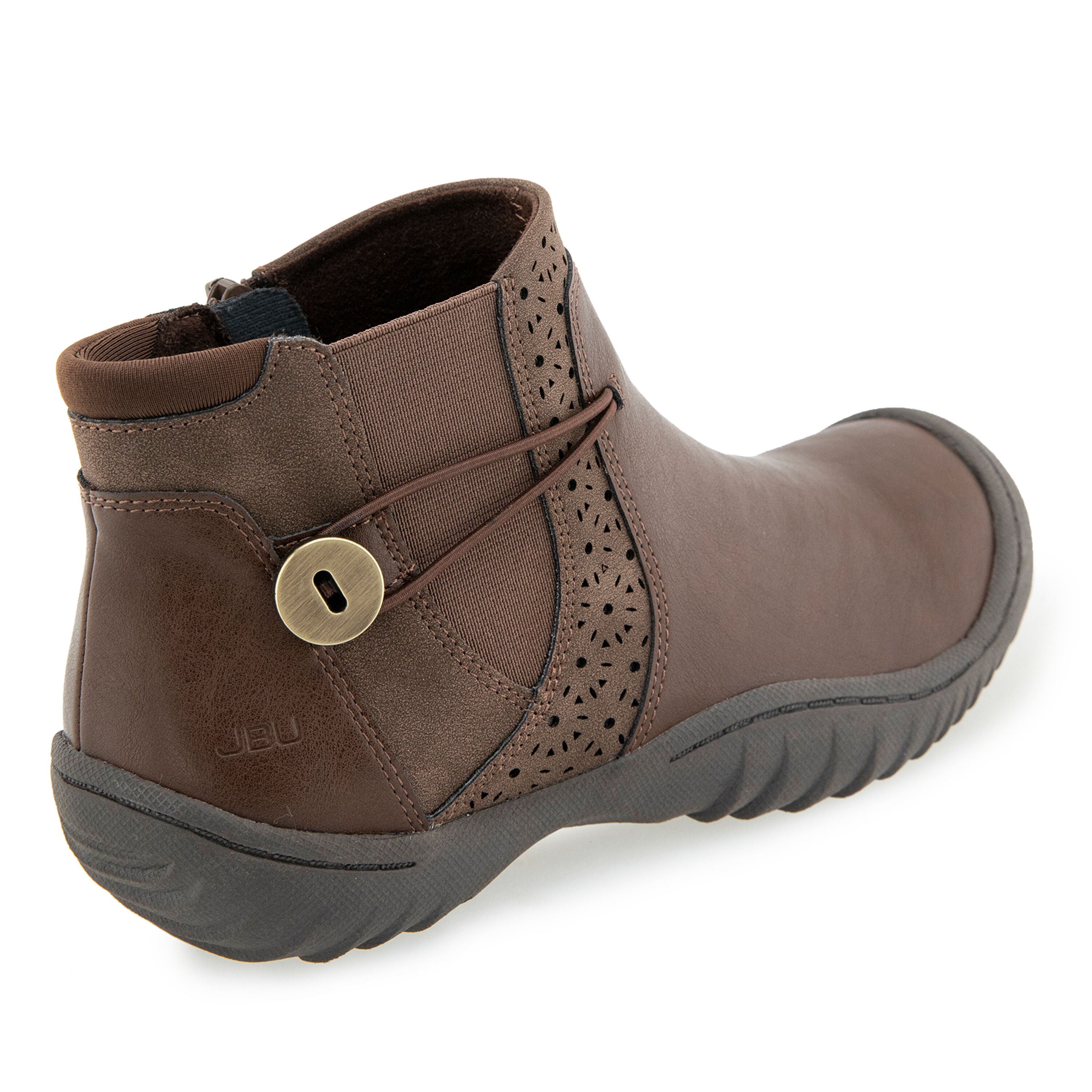 Jemma Water Resistant Casual Boot, CHOCOLATE, on-hover image number 1