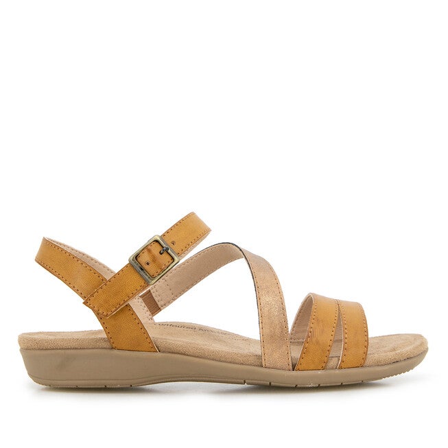 Amalfi Sandal, ALPACA BRONZE, alternate image number null