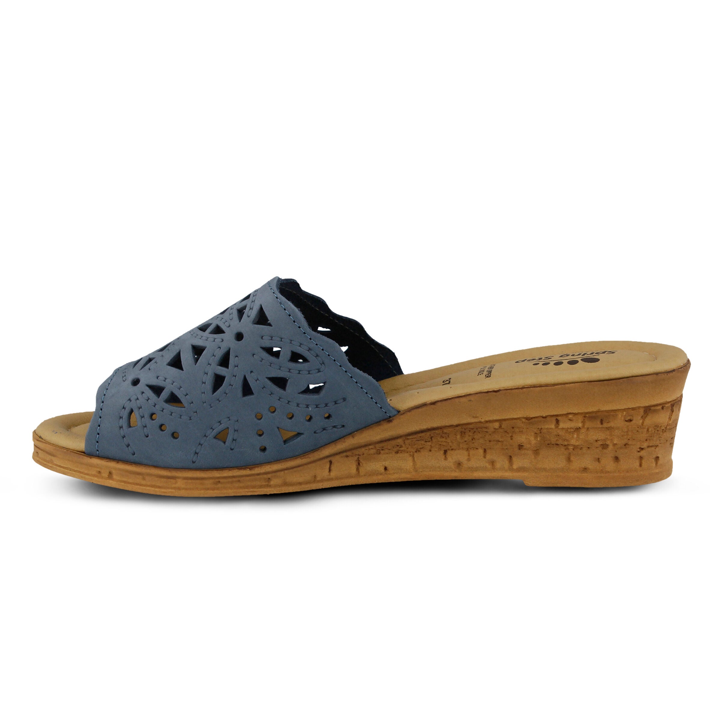 Estella Sandal, BLUE, alternate image number 2