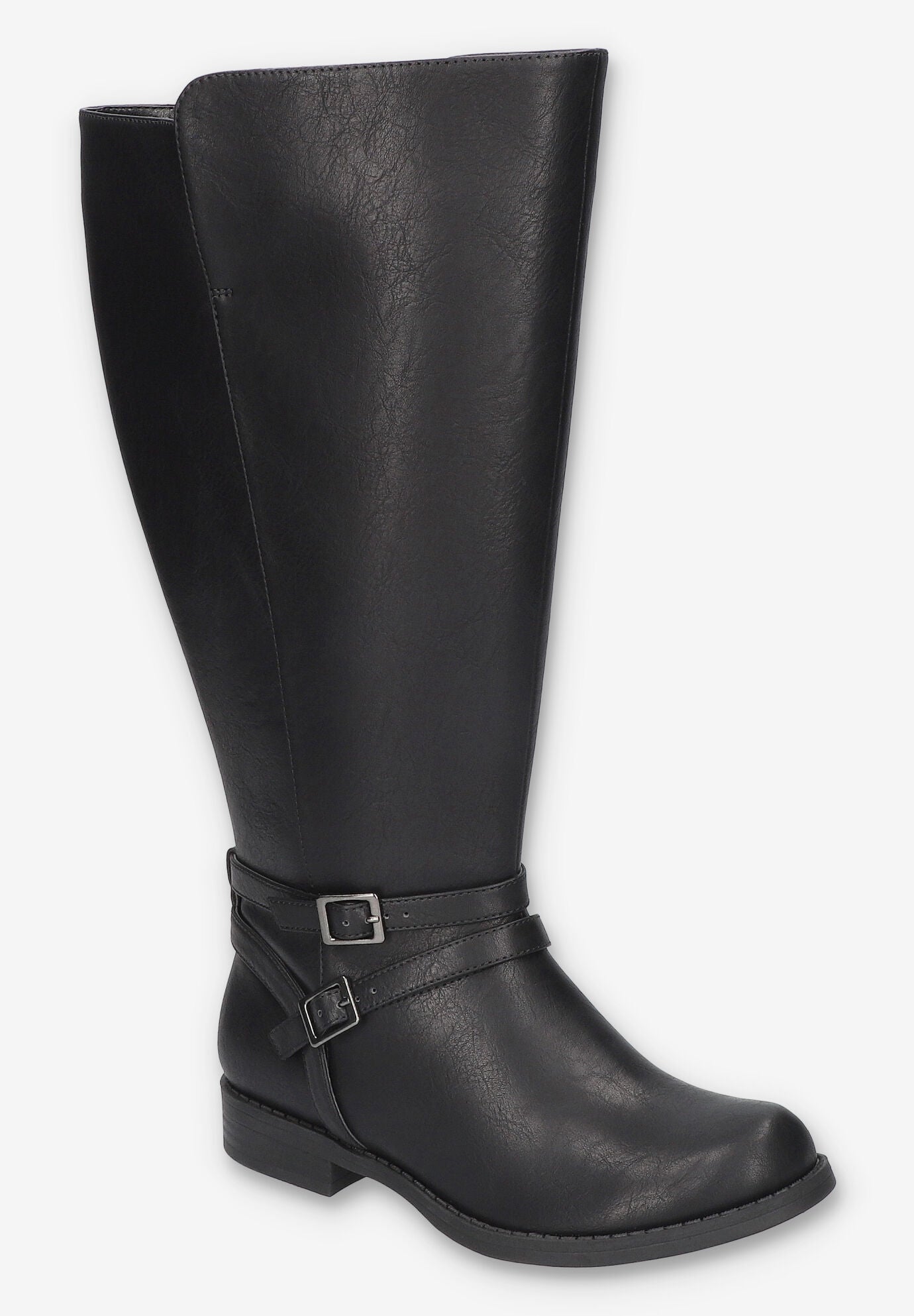 The bay black boots online