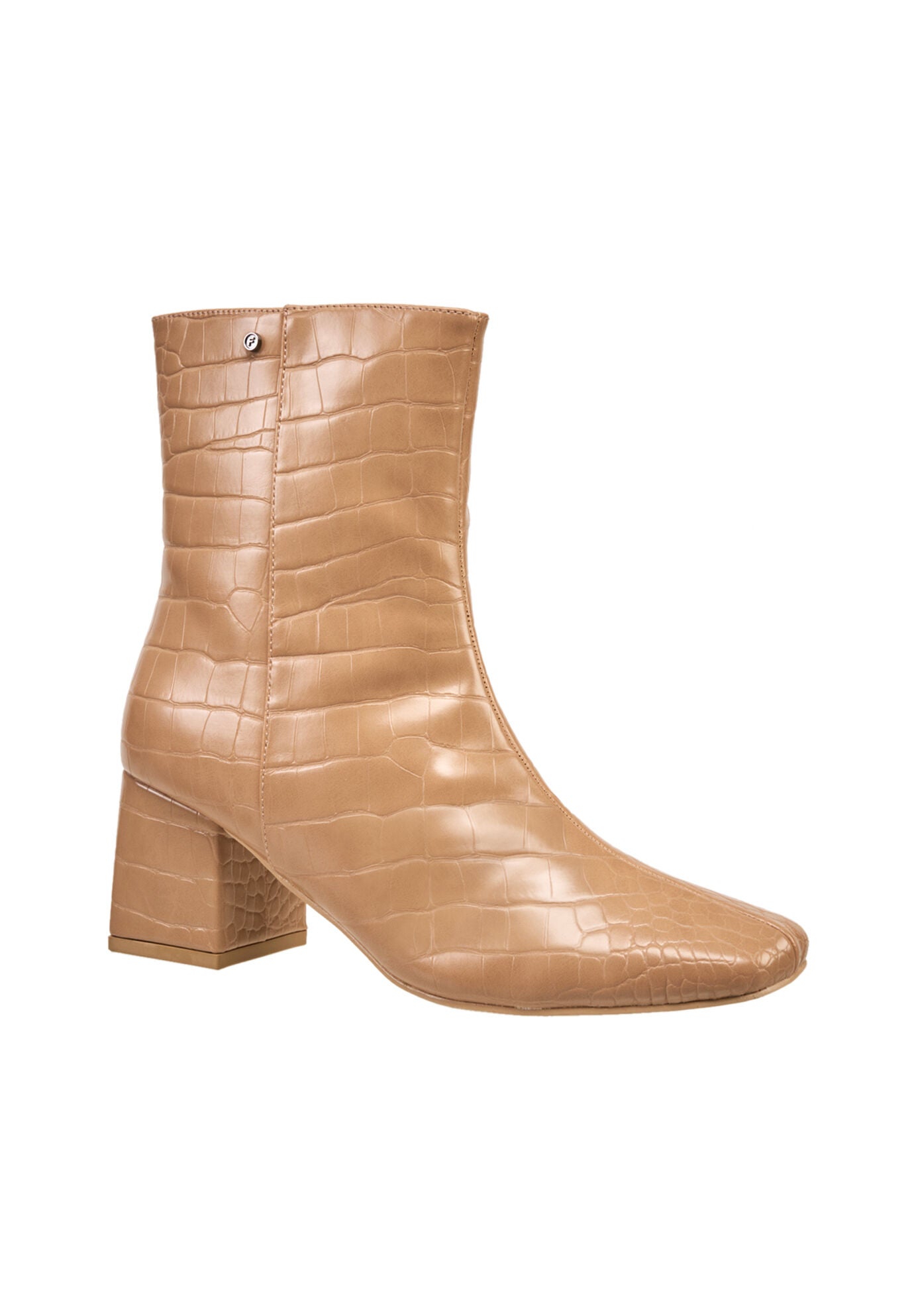 Bina Bootie, TAN CROCO, hi-res image number 0