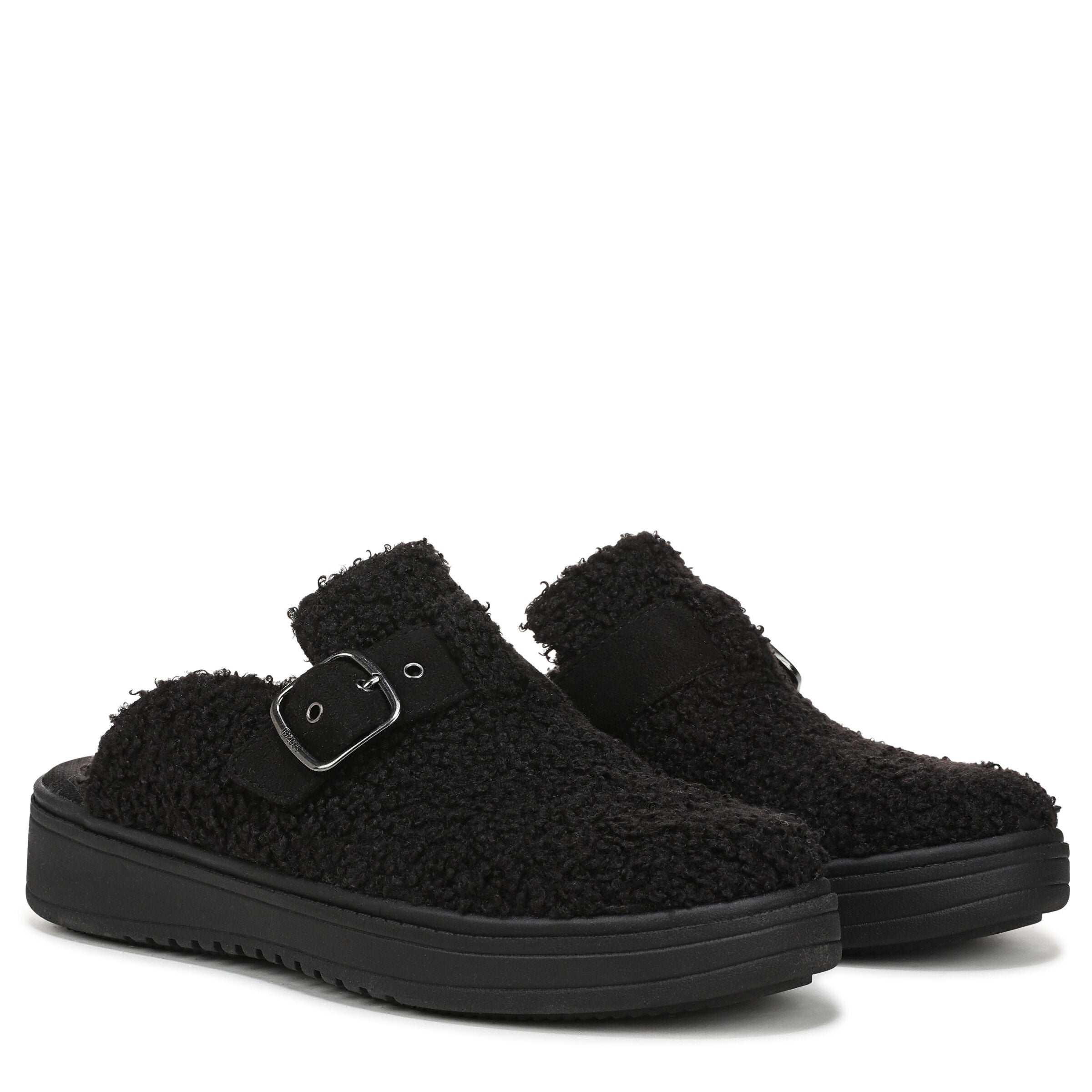 Vibe Cozy Slip-On Clog, BLACK, alternate image number 2