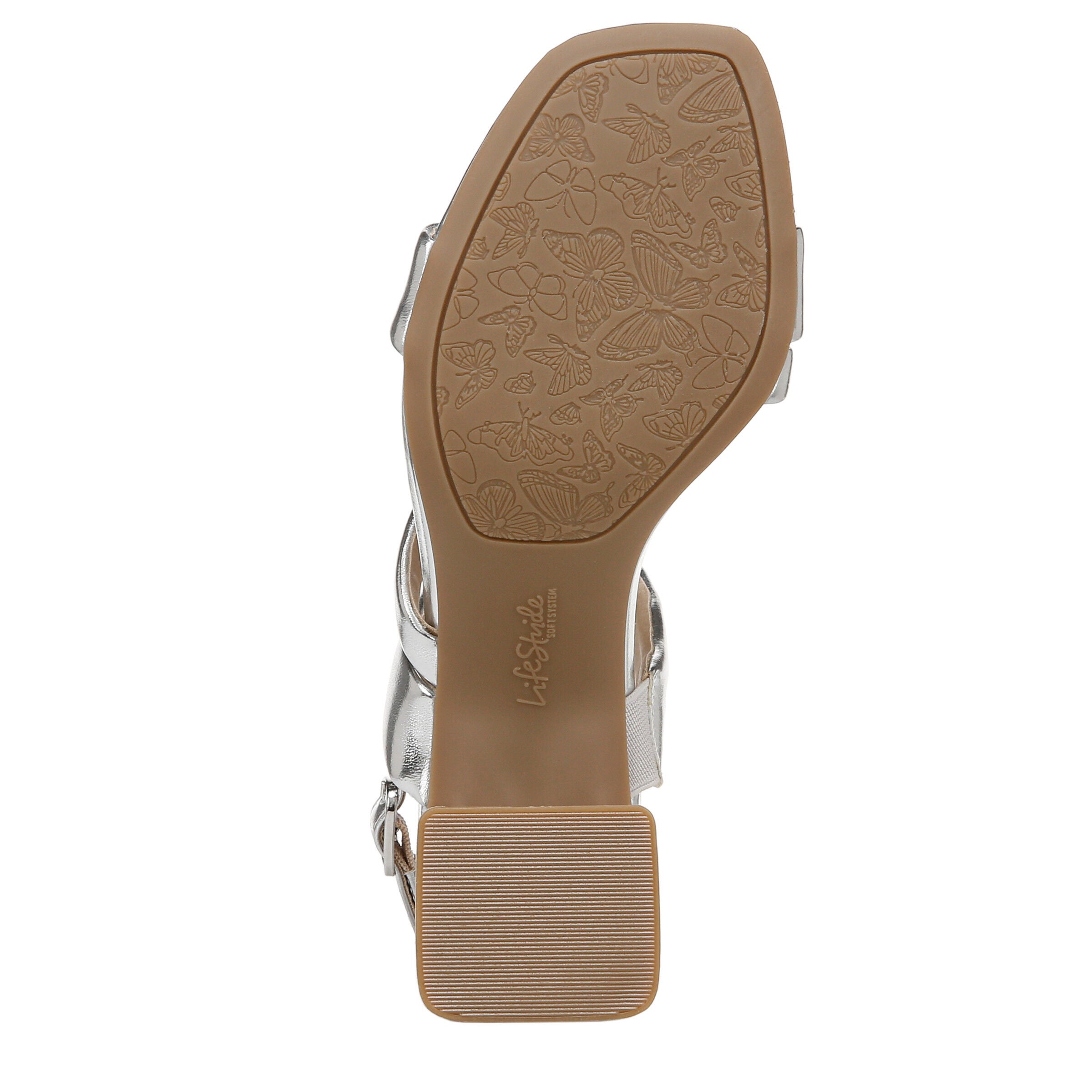Celia Dress Sandal, SILVER, alternate image number 7