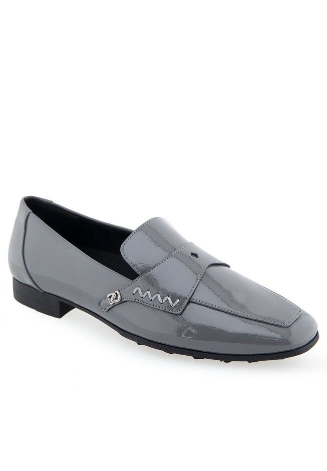 Praia Casual Flat, SHADE PATENT PEWTER, hi-res image number 0