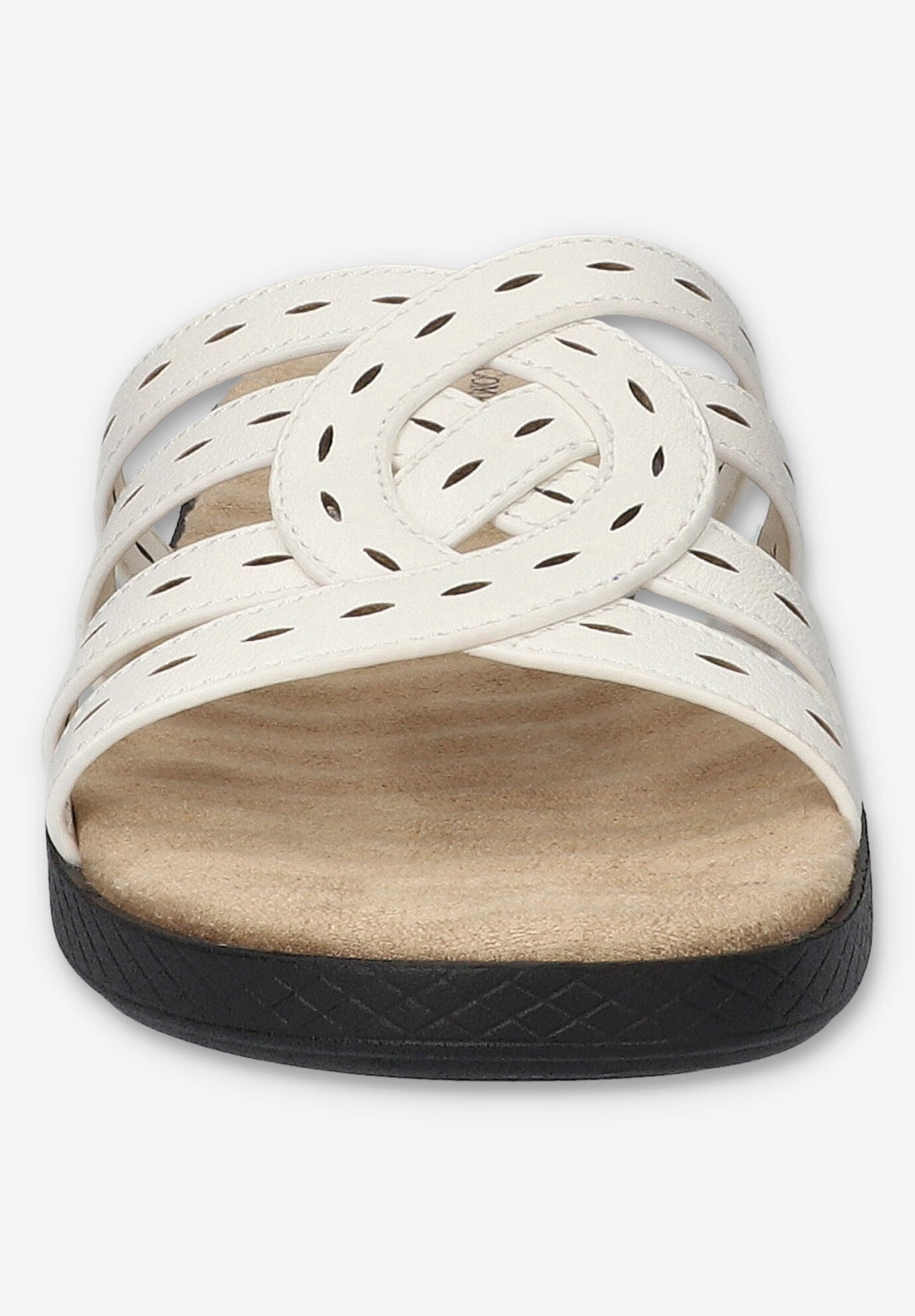 Cammie Slide Sandal, WHITE, on-hover image number 1