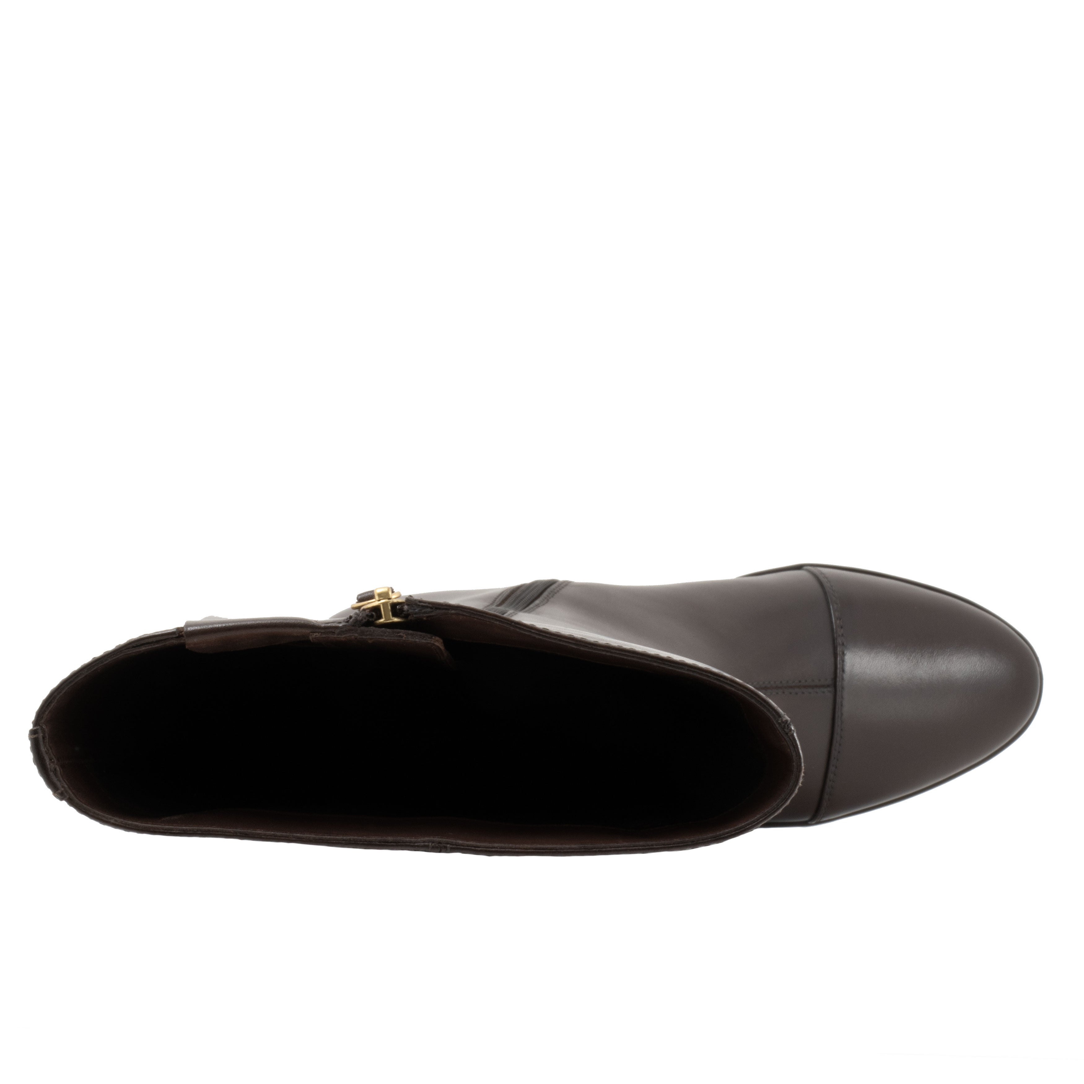 Alexis Boot, DARK DARK BROWN, alternate image number 3