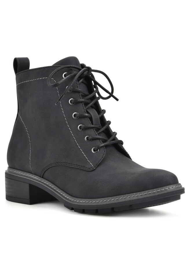 Eligible Bootie, BLACK NUBUCK, hi-res image number 0