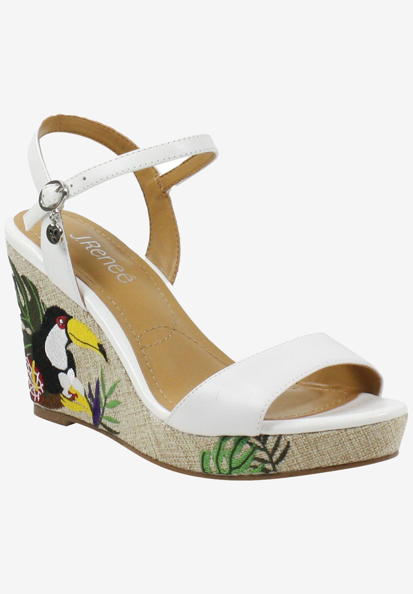 Triella Sandals, WHITE SUEDE, hi-res image number 0