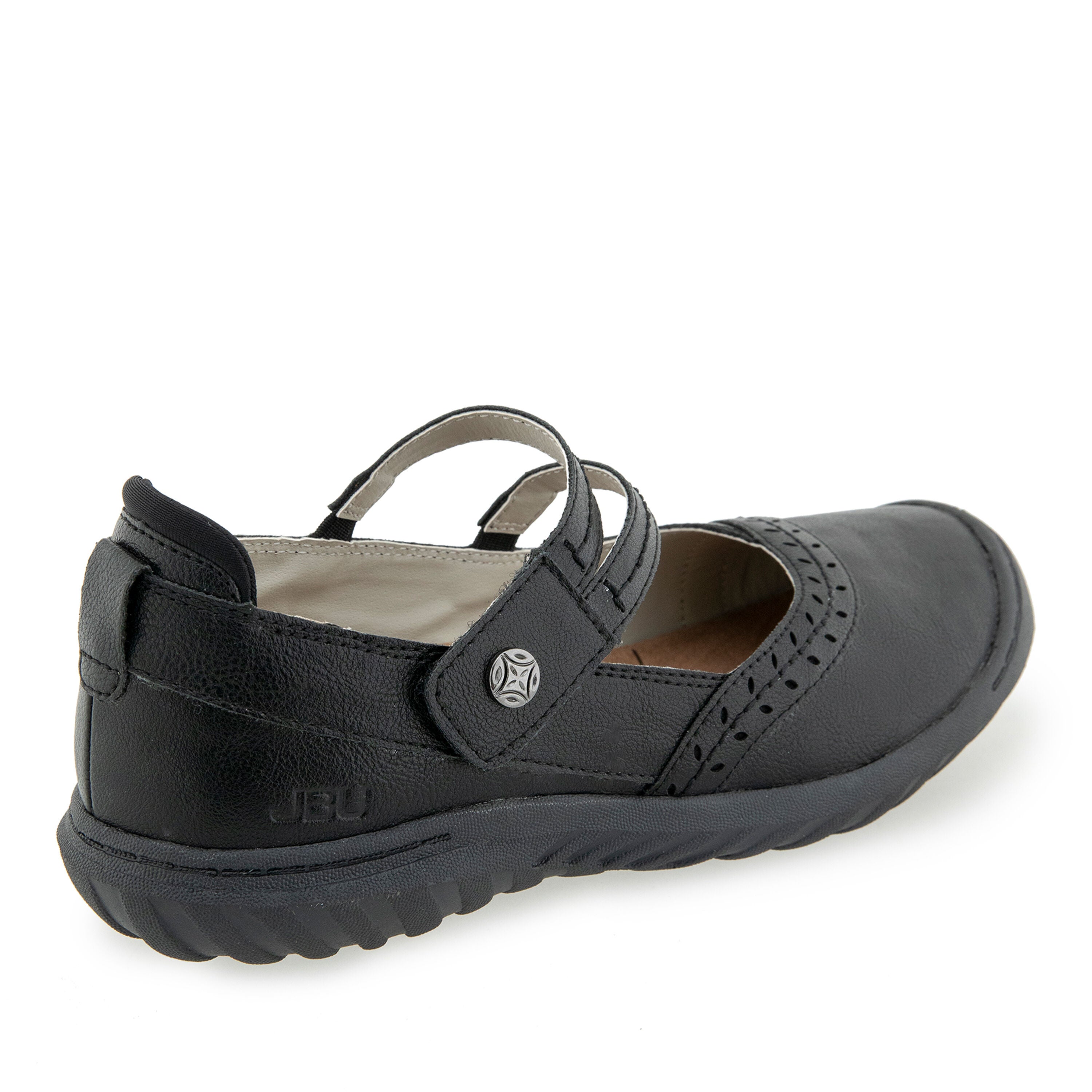 Adeline Casual Mary Jane Flat, BLACK, on-hover image number 1