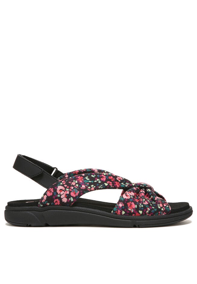 Macy Floral Sandal, , alternate image number null