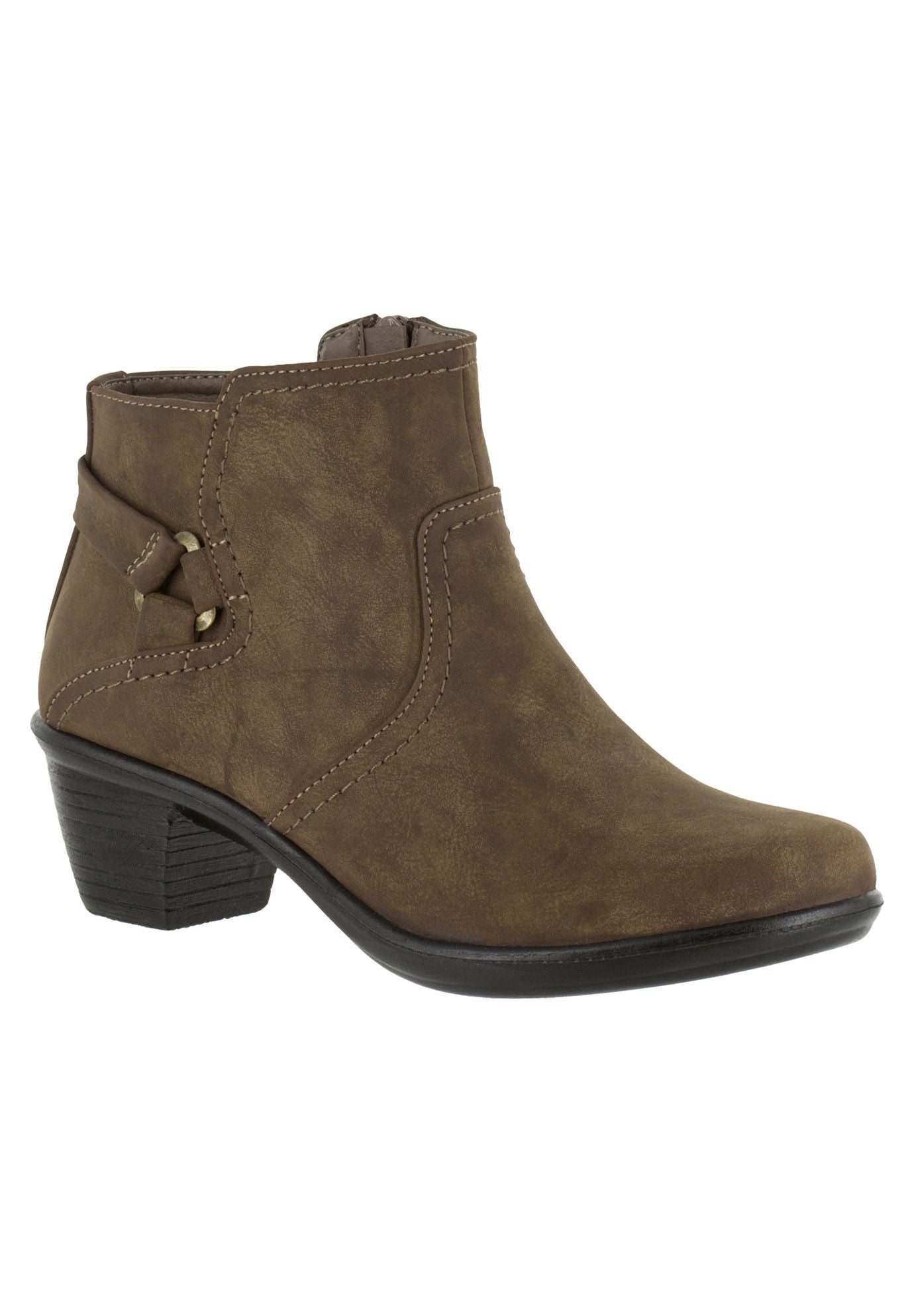 Dawnta Boots by Easy Street®, BROWN MATTE, hi-res image number 0