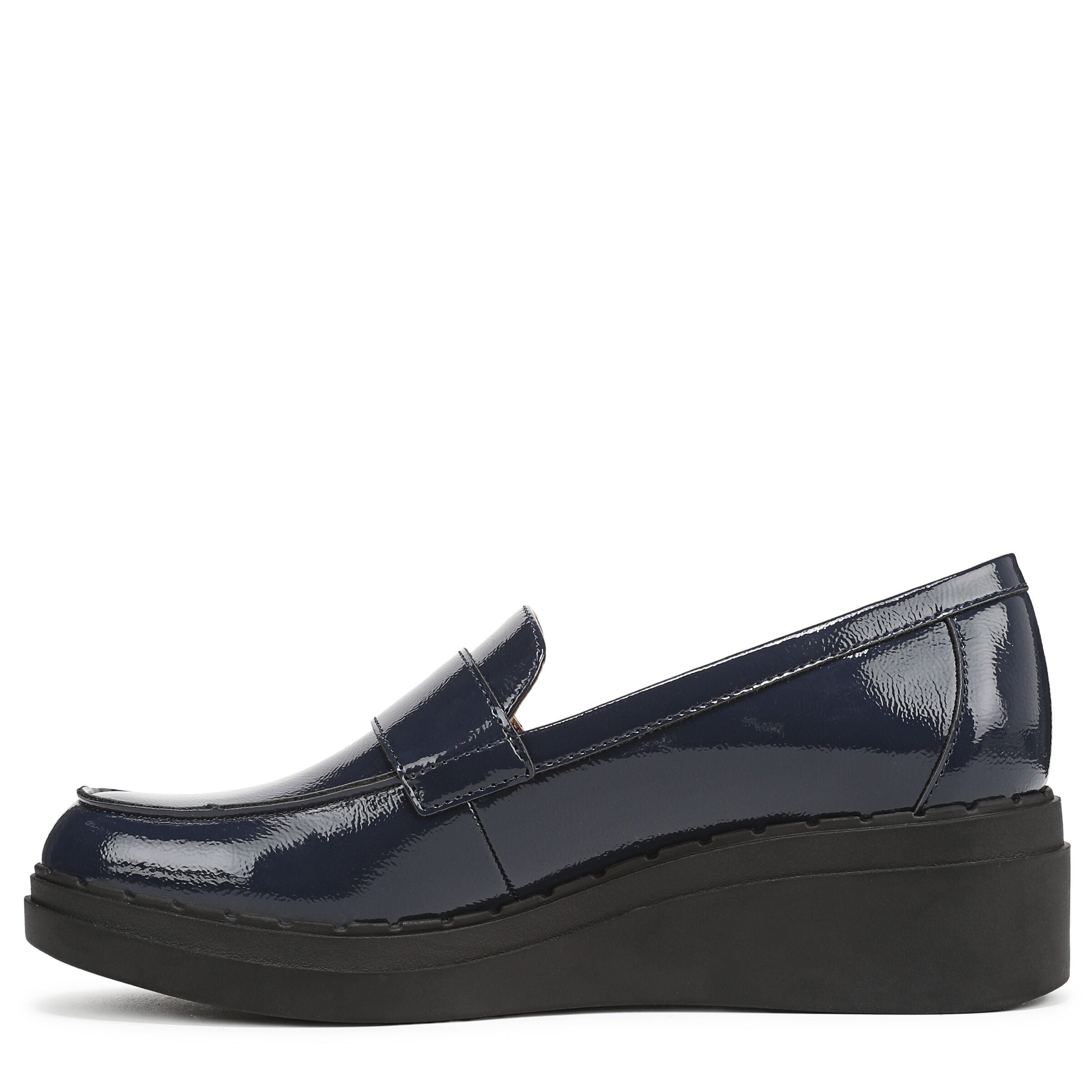 Dolce Wedge Loafer, LUX NAVY, alternate image number 5