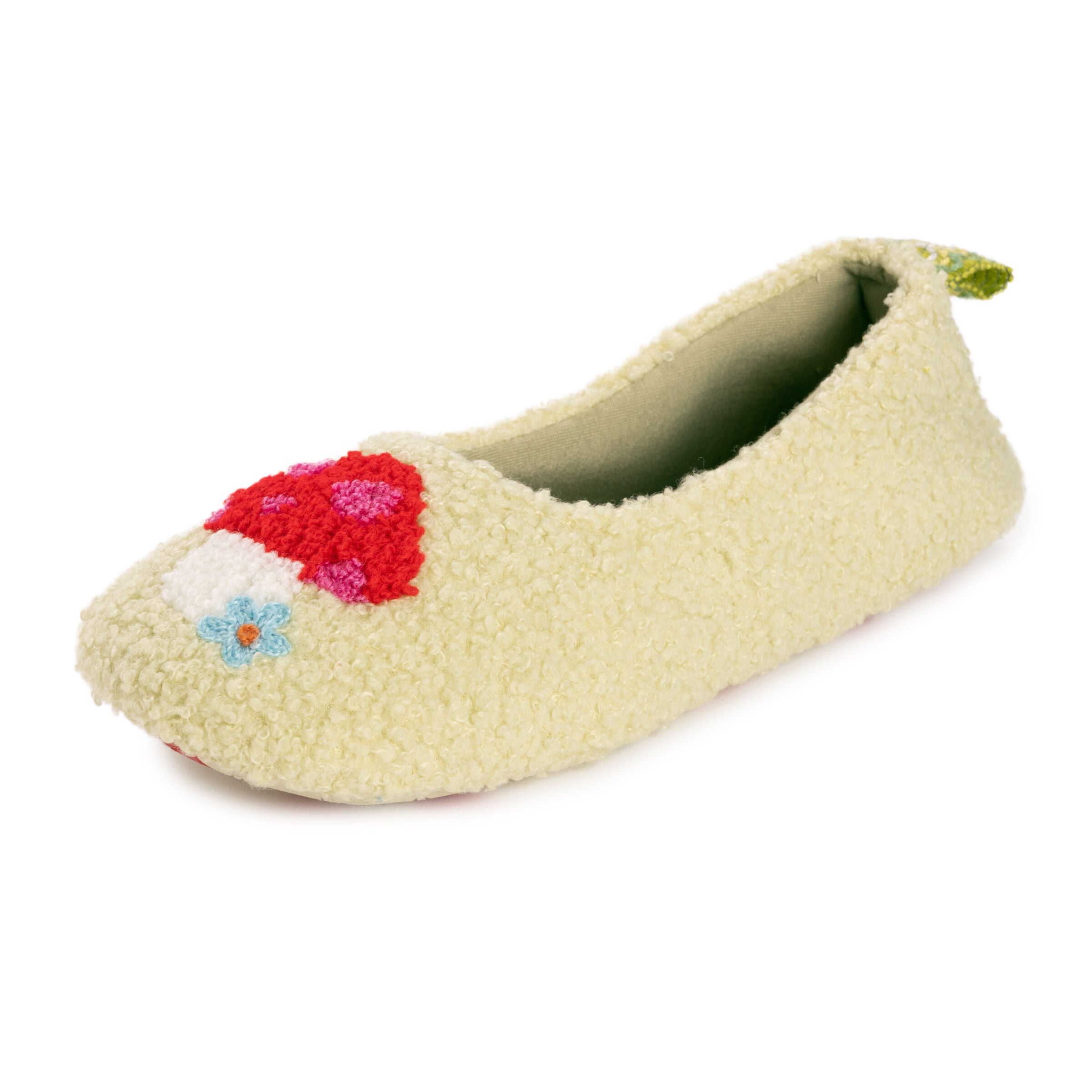 Travel Ballerina with Patch, LIME MUSHROOM, hi-res image number 0