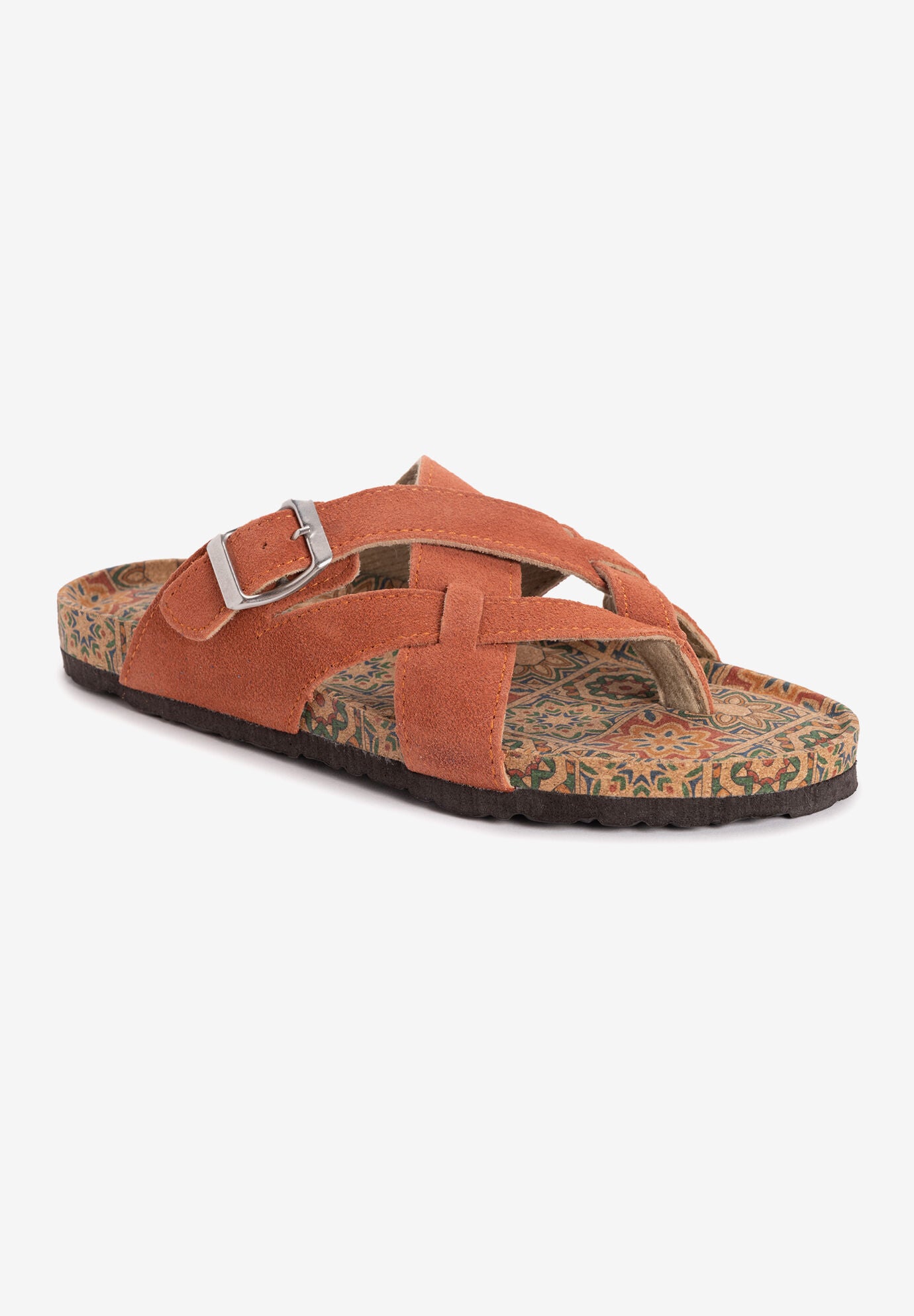 Shayna Terra Turf Sandal, CAMELLIA, hi-res image number 0