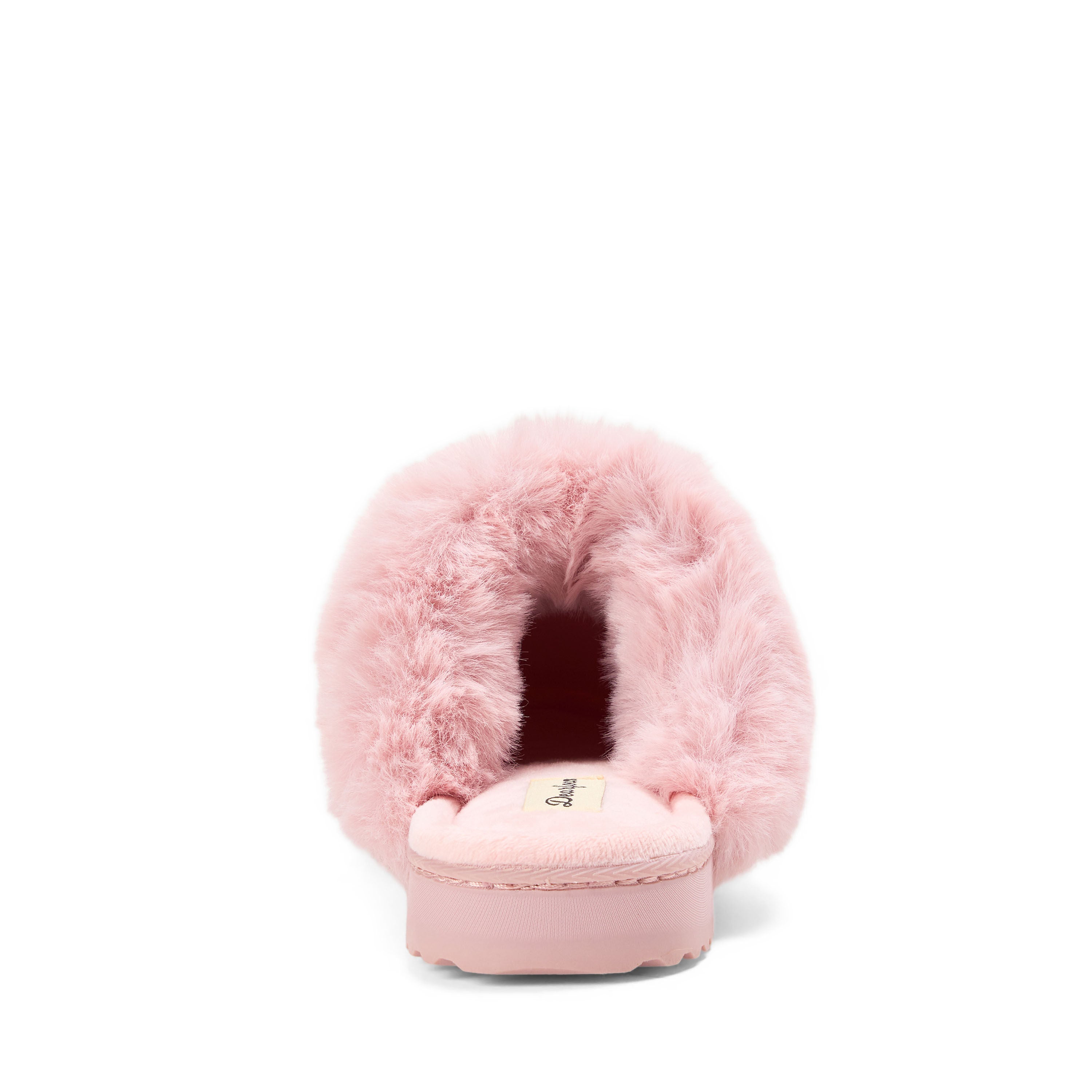 Courtney Knit Scuff, PINK, on-hover image number 1