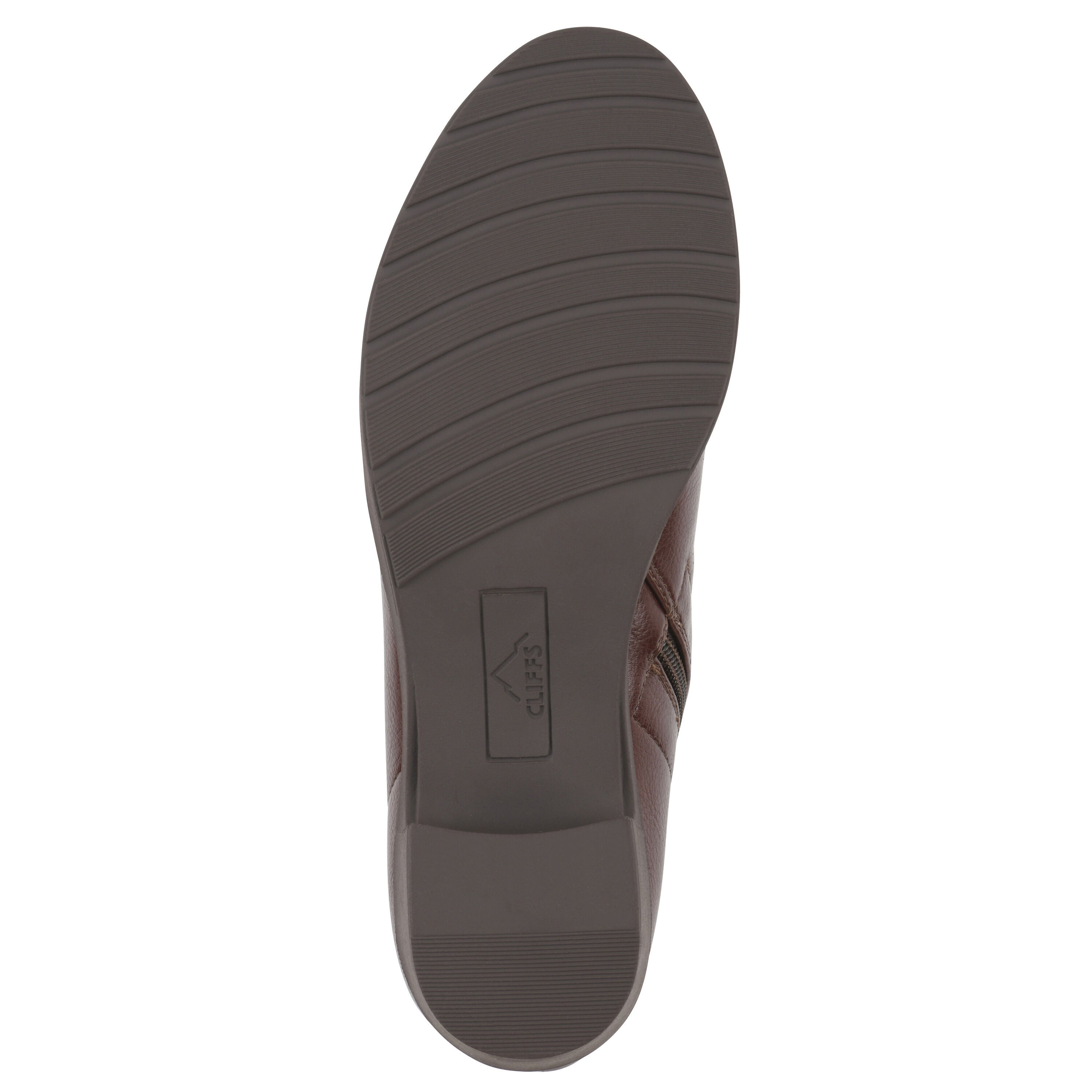 Huda Block Heel Bootie, BROWN SMOOTH, alternate image number 5