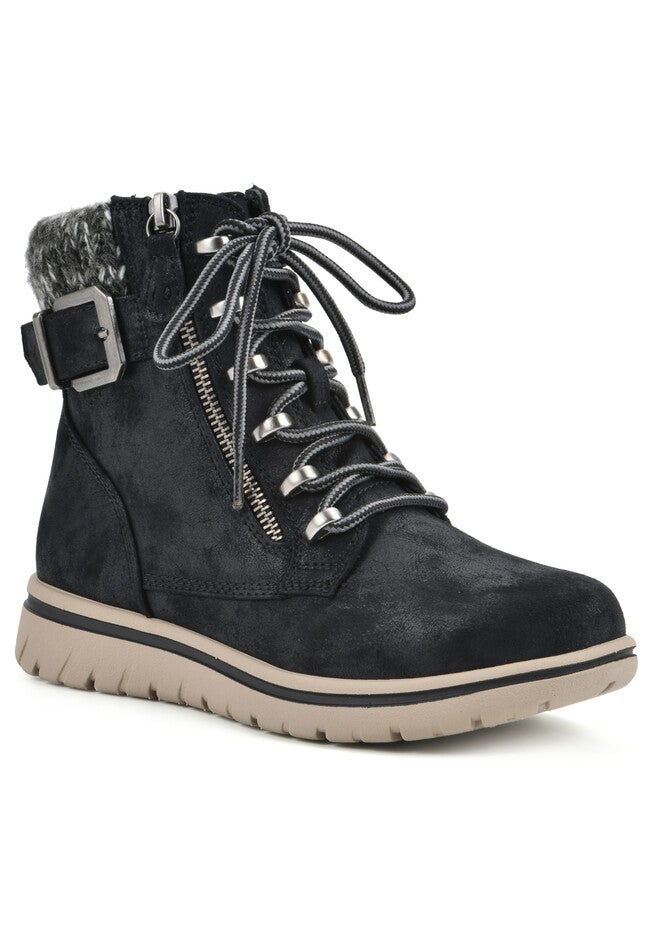 Hearten Bootie, BLACK FABRIC, hi-res image number null