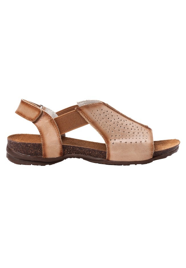 Feya Flat Sandal , , alternate image number 2