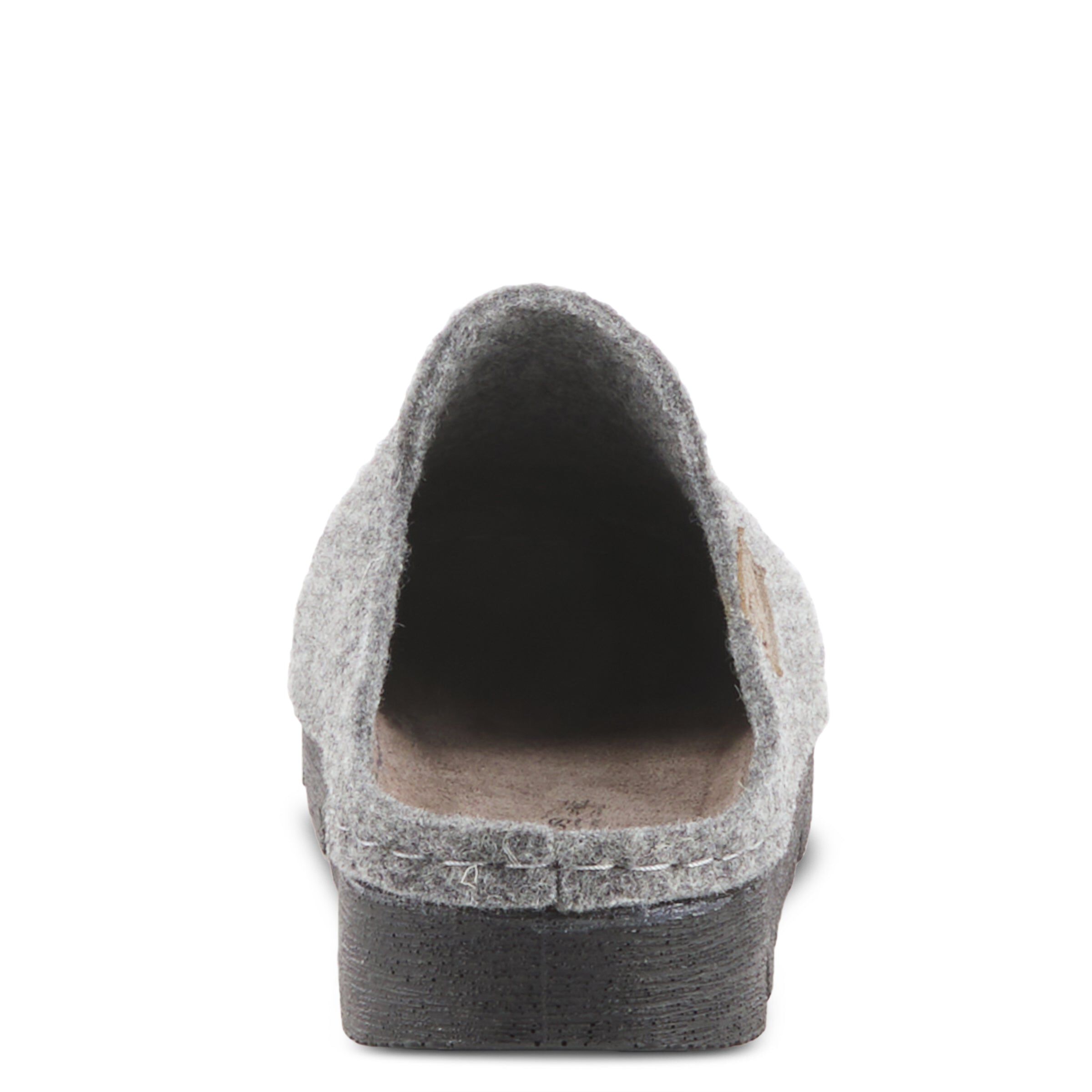 Cloggish Open Back Clog Slipper, GREY, on-hover image number 1