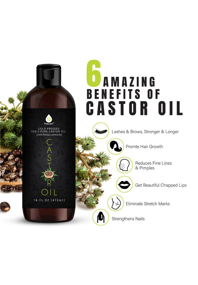 Cold Pressed Castor Oil, , alternate image number null