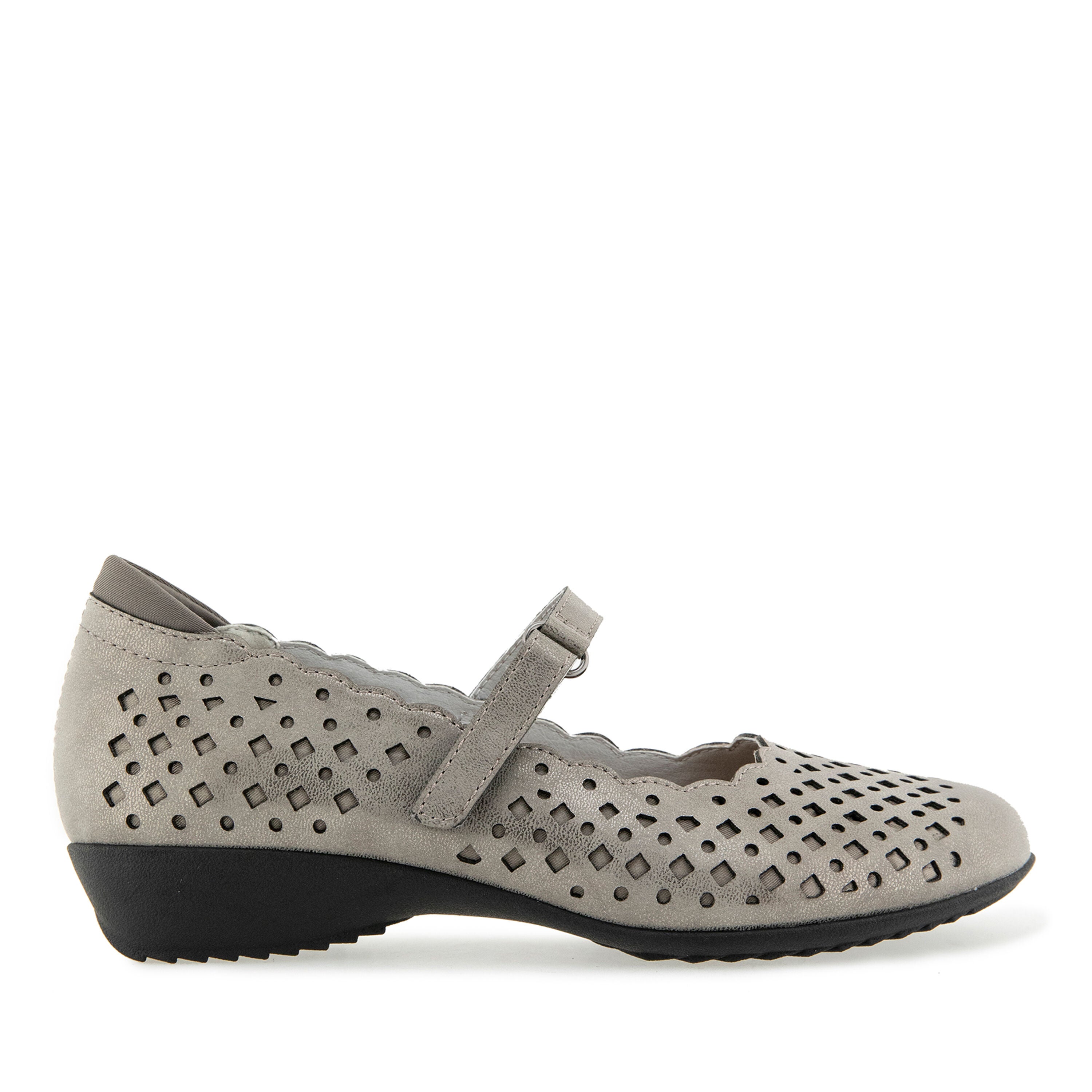 Nancy Casual Mary Jane Pump, GUNMETAL, alternate image number 2