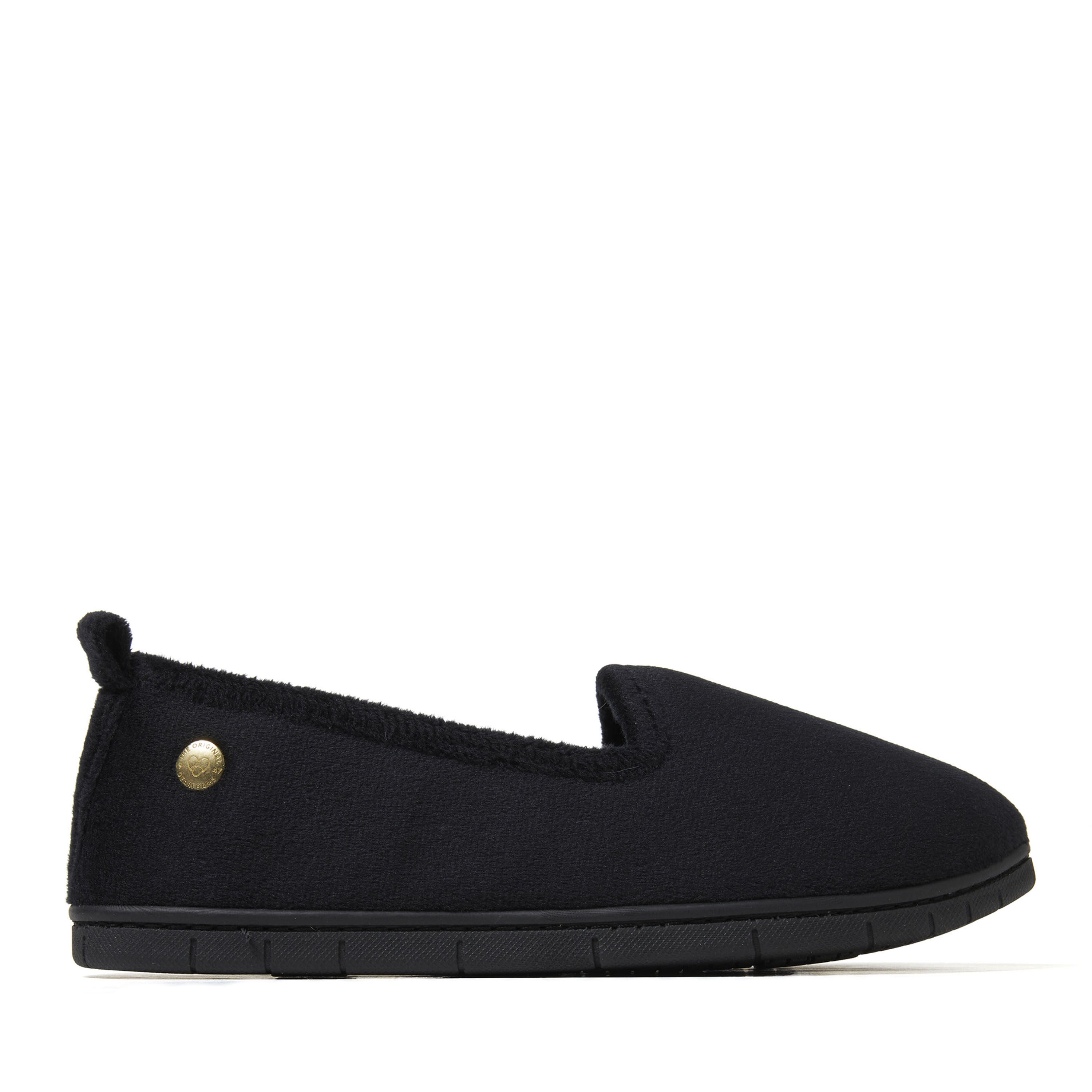 Rachel Velour Closed Back, BLACK, alternate image number 2