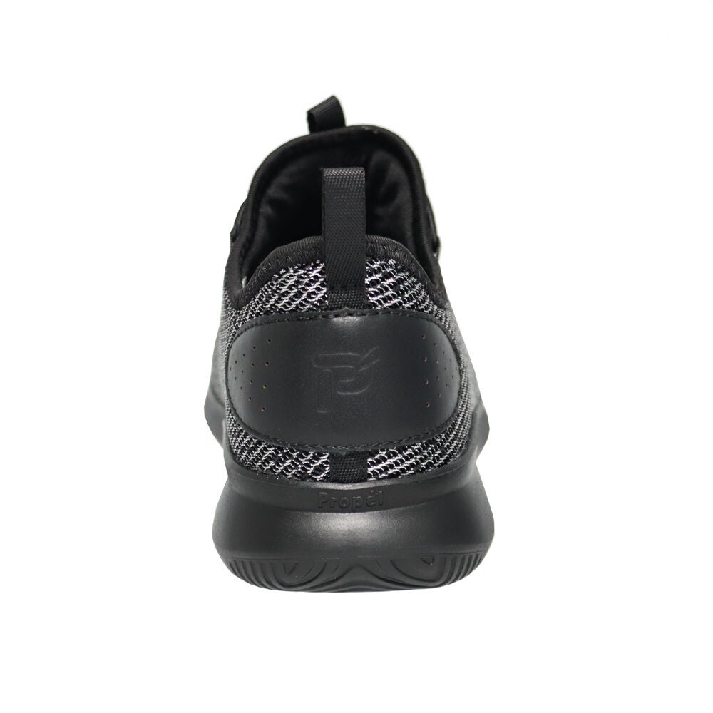 TravelBound Sneaker, METALLIC BLACK, on-hover image number 1
